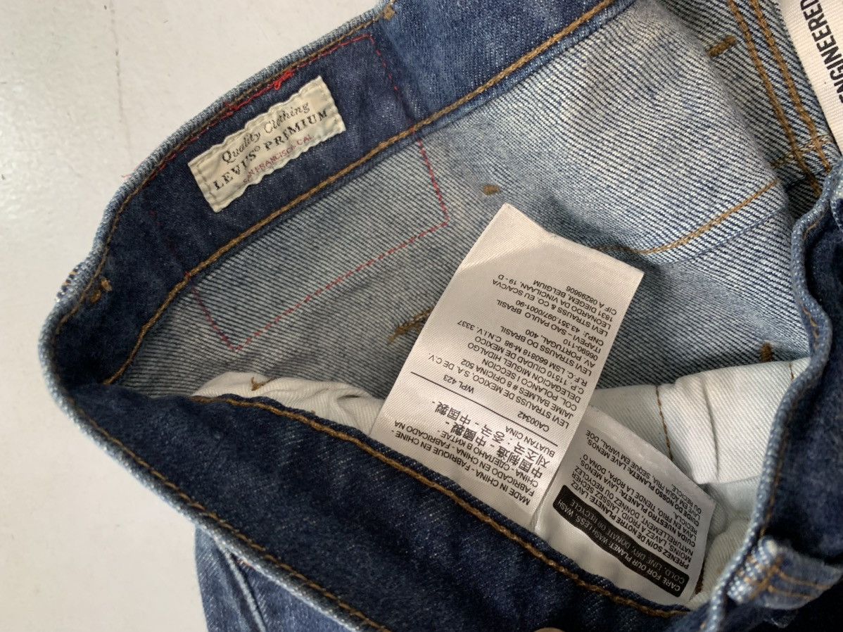 Levi's Vintage Levi’s engineer jeans denim Size US 40 / EU 56 - 14 Thumbnail