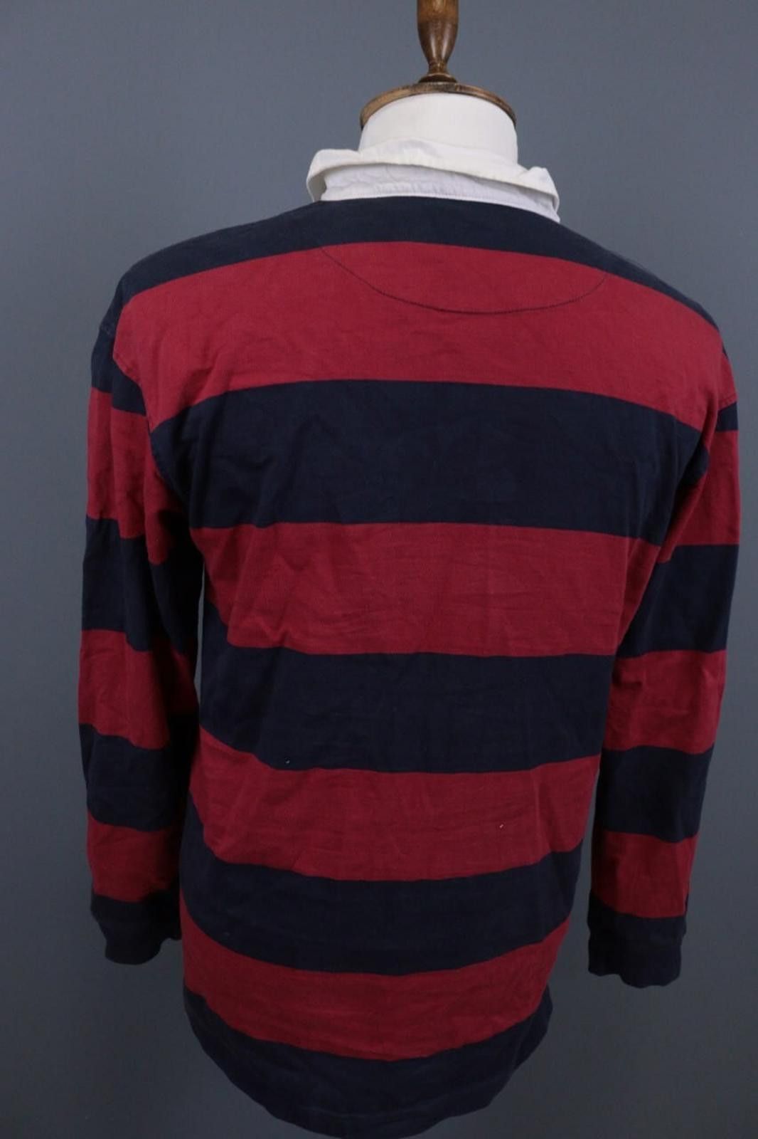 Karl Kani Karl Kani Sport Multicolor Striped Logo Polo Shirt Size S Size US S / EU 44-46 / 1 - 11 Thumbnail