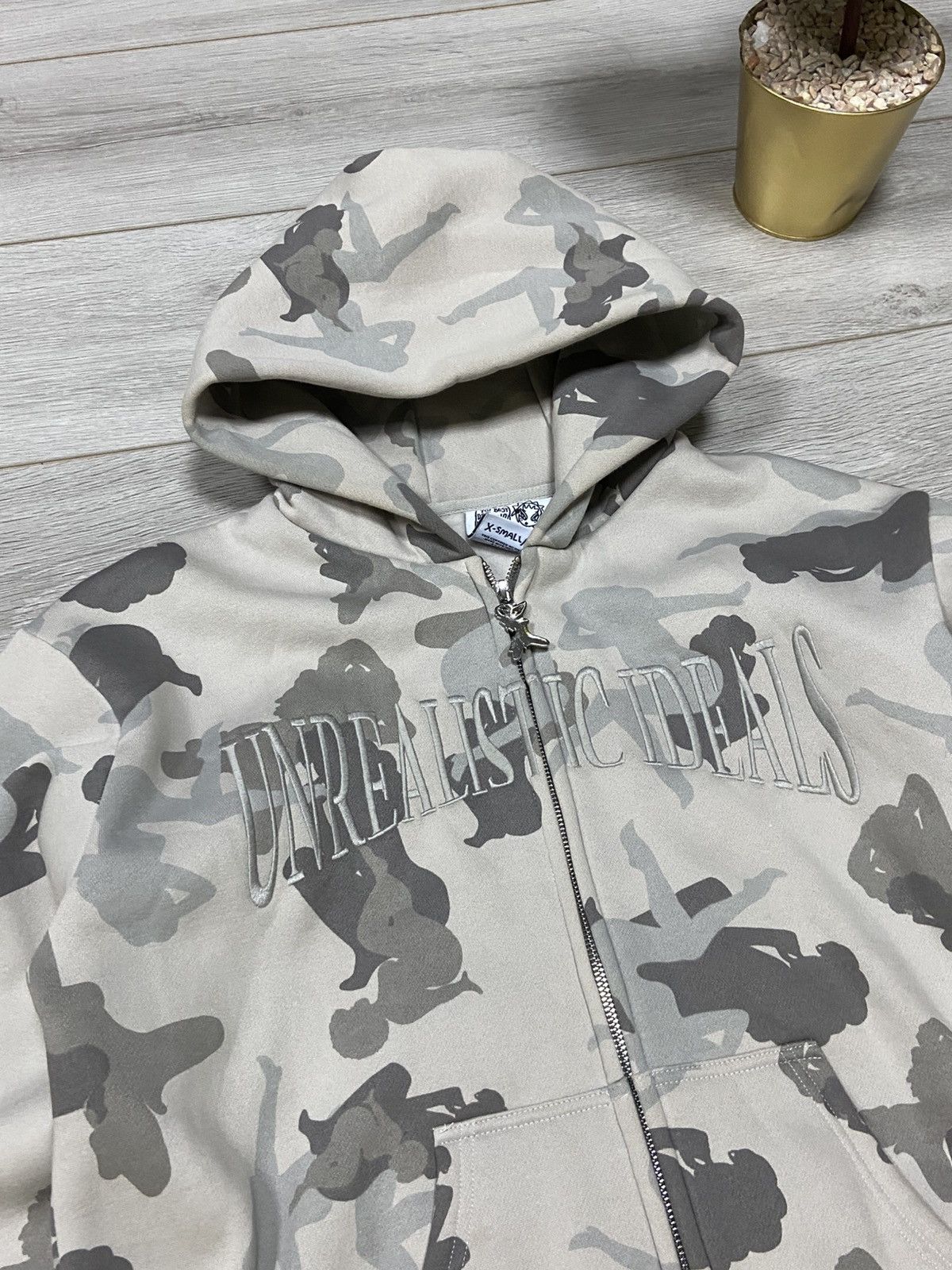 Other Unrealistic Ideals monogram girls zip hoodie Size US S / EU 44-46 / 1 - 4 Thumbnail