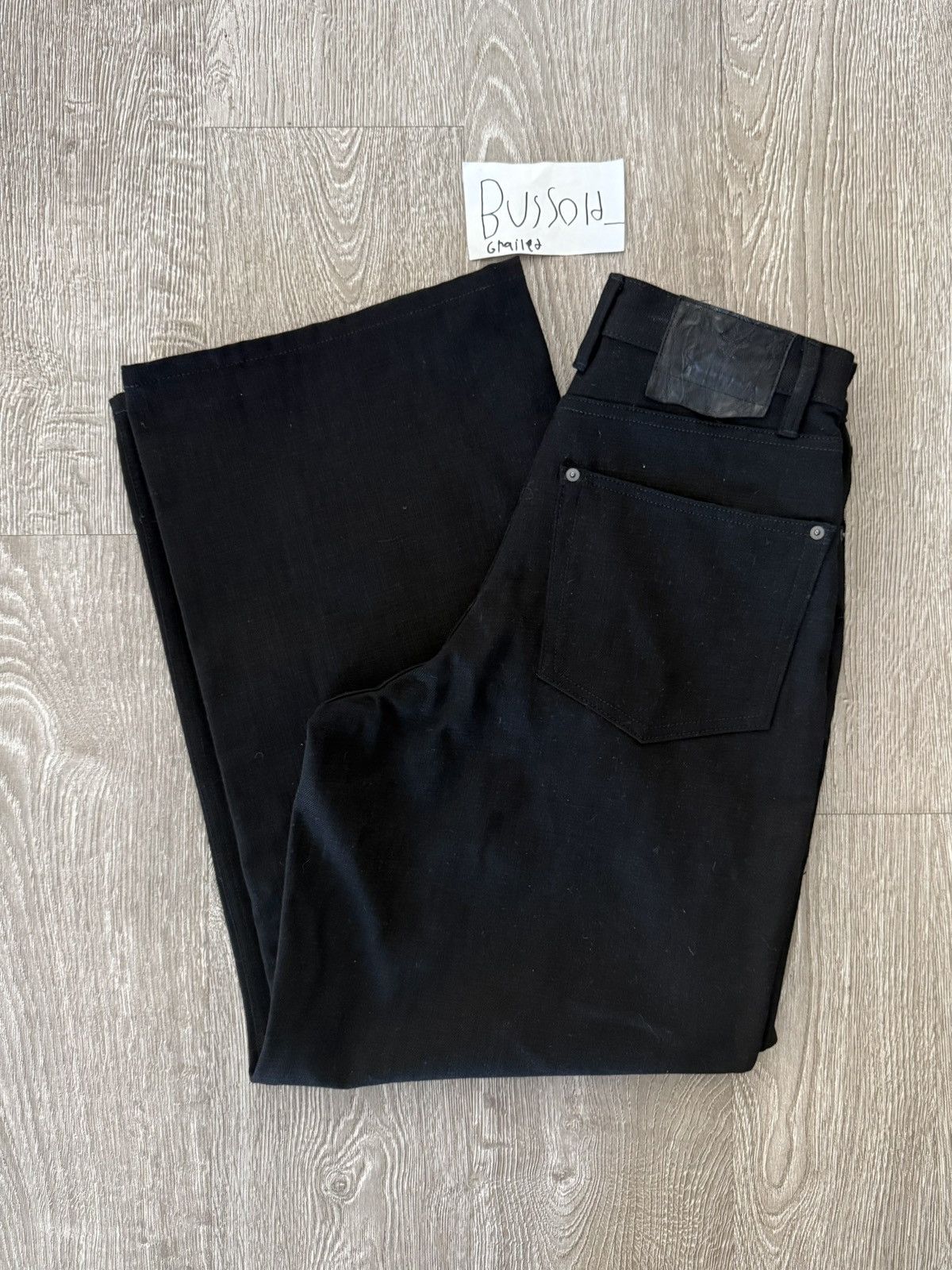 K-Two Studios K-Two Studios 16oz Heavy Denim Loose Size US 32 / EU 48 - 1 Thumbnail