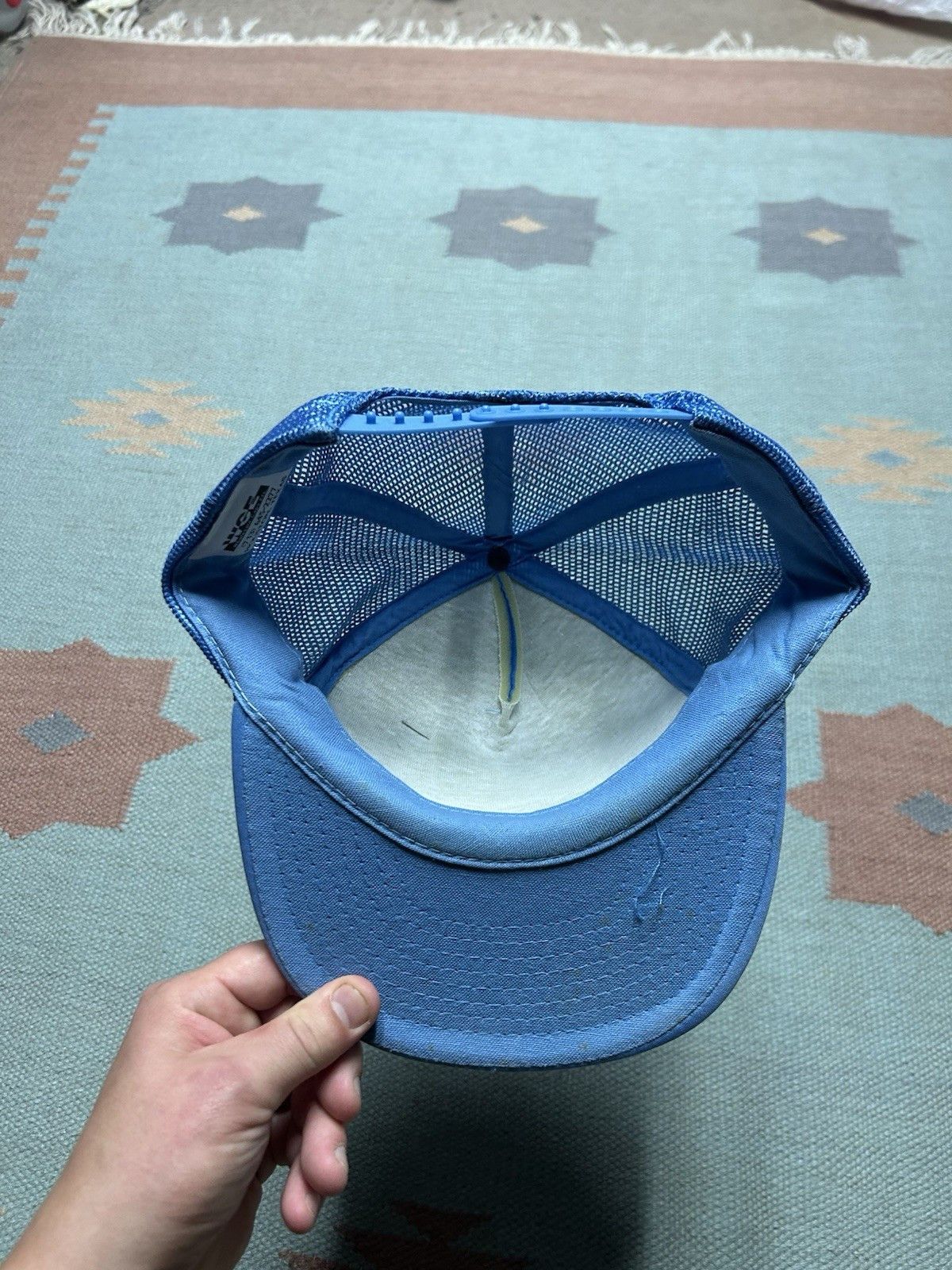 Vintage Vintage trucker hat Houston Texas embroidered SnapBack Size ONE SIZE - 5 Thumbnail