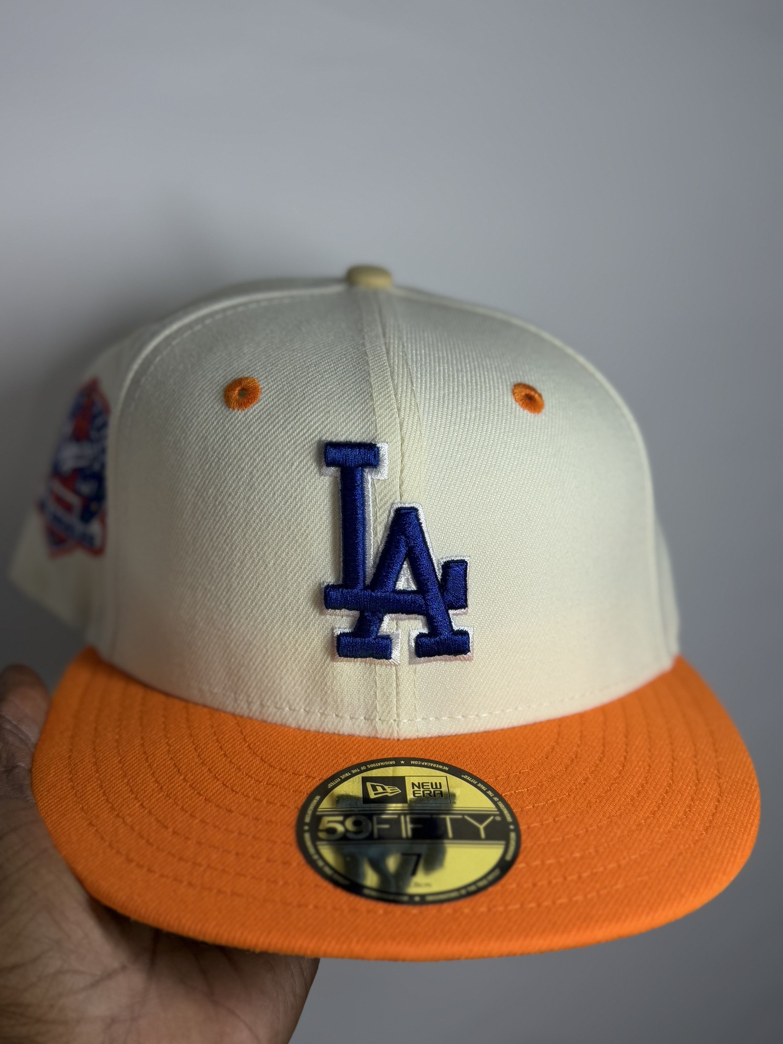 Hat Club × New Era OBO Dodgers Kolashampan Mag Park Mikiwar Exclusive "7" Size ONE SIZE - 2 Thumbnail