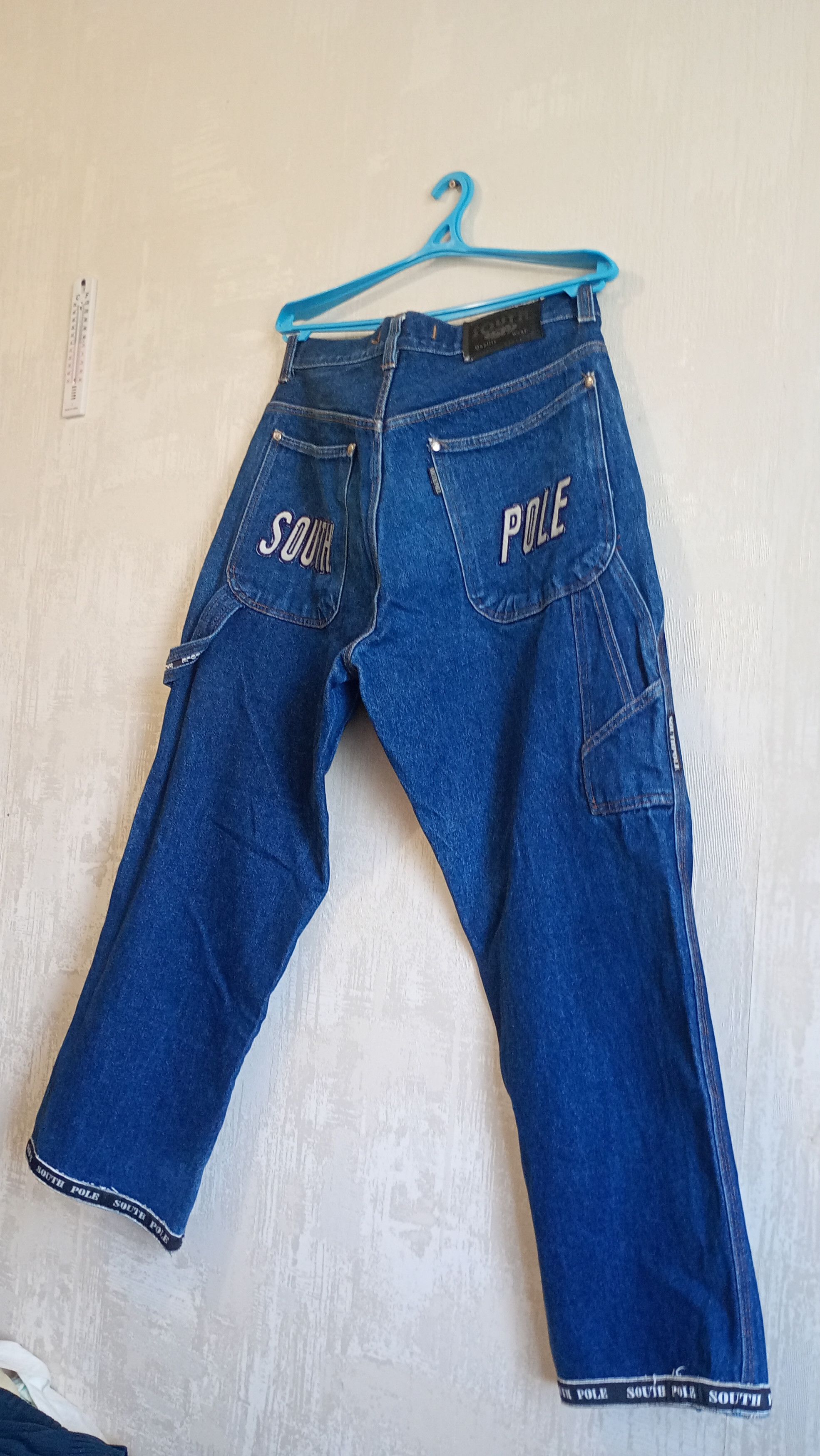 Southpole Crazy Vintage Very rare Y2k Southpole baggy jeans Size US 36 / EU 52 - 2 Thumbnail