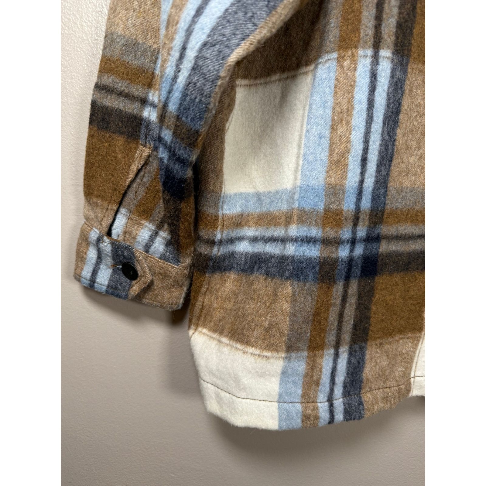 Zara Zara plaid wool blend Overshirt Shackst XS Size XS / US 0-2 / IT 36-38 - 10 Thumbnail