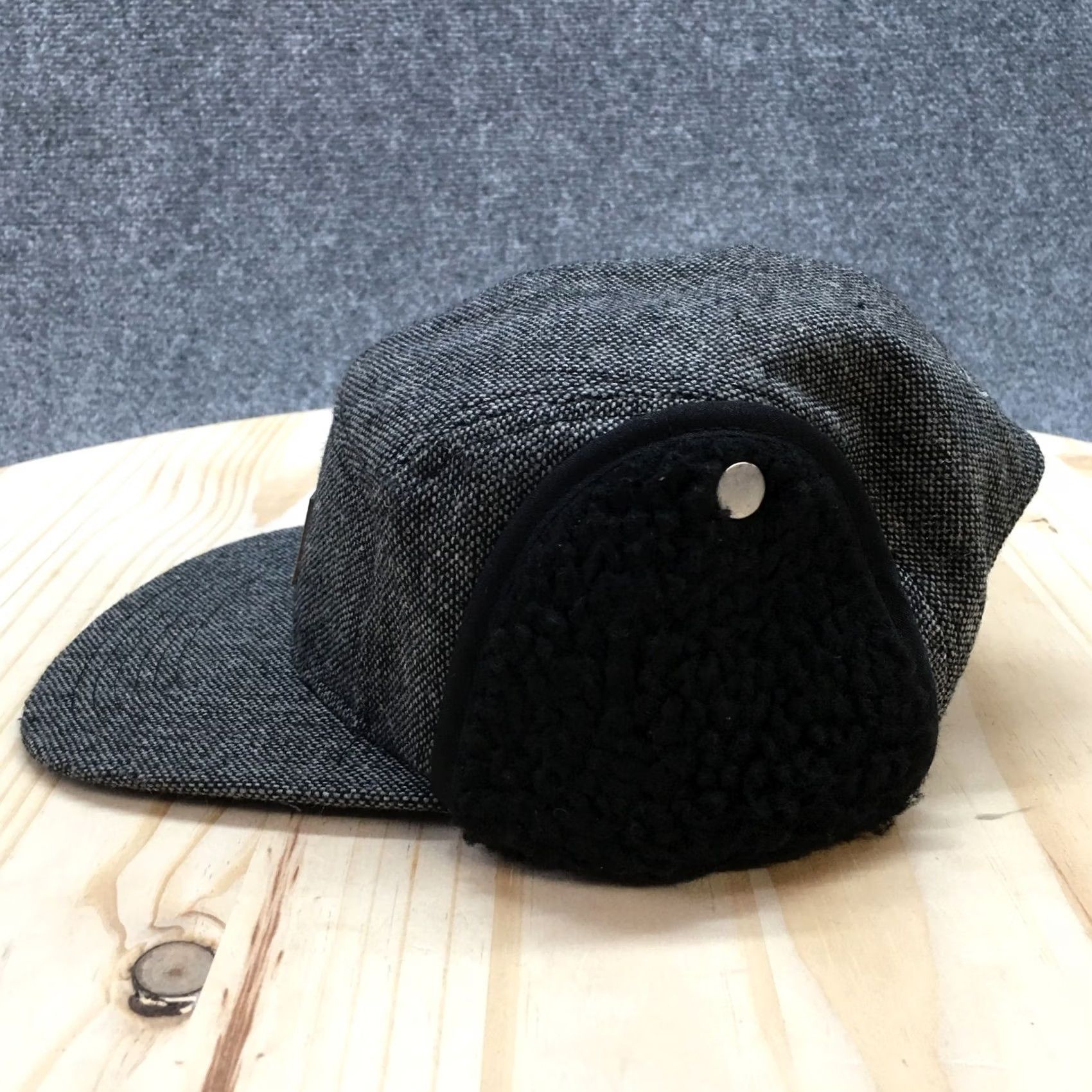 Twins Minnesota Twins Pepsi Bomber Hat Mens Black OS Adjustable Ear Flap Melon Wear Size ONE SIZE - 4 Thumbnail