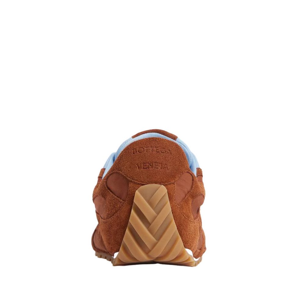 BOTTEGA VENETA Orbit Flash $990 Women's Amber/Iceberg Sneake