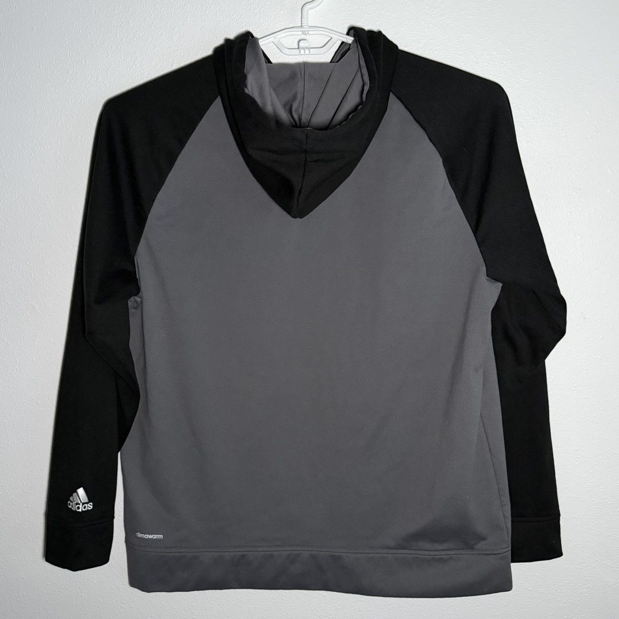 Adidas Portland Trail Blazers Adidas Hoodie Mens XL Gray Black NBA Size US XL / EU 56 / 4 - 5 Thumbnail