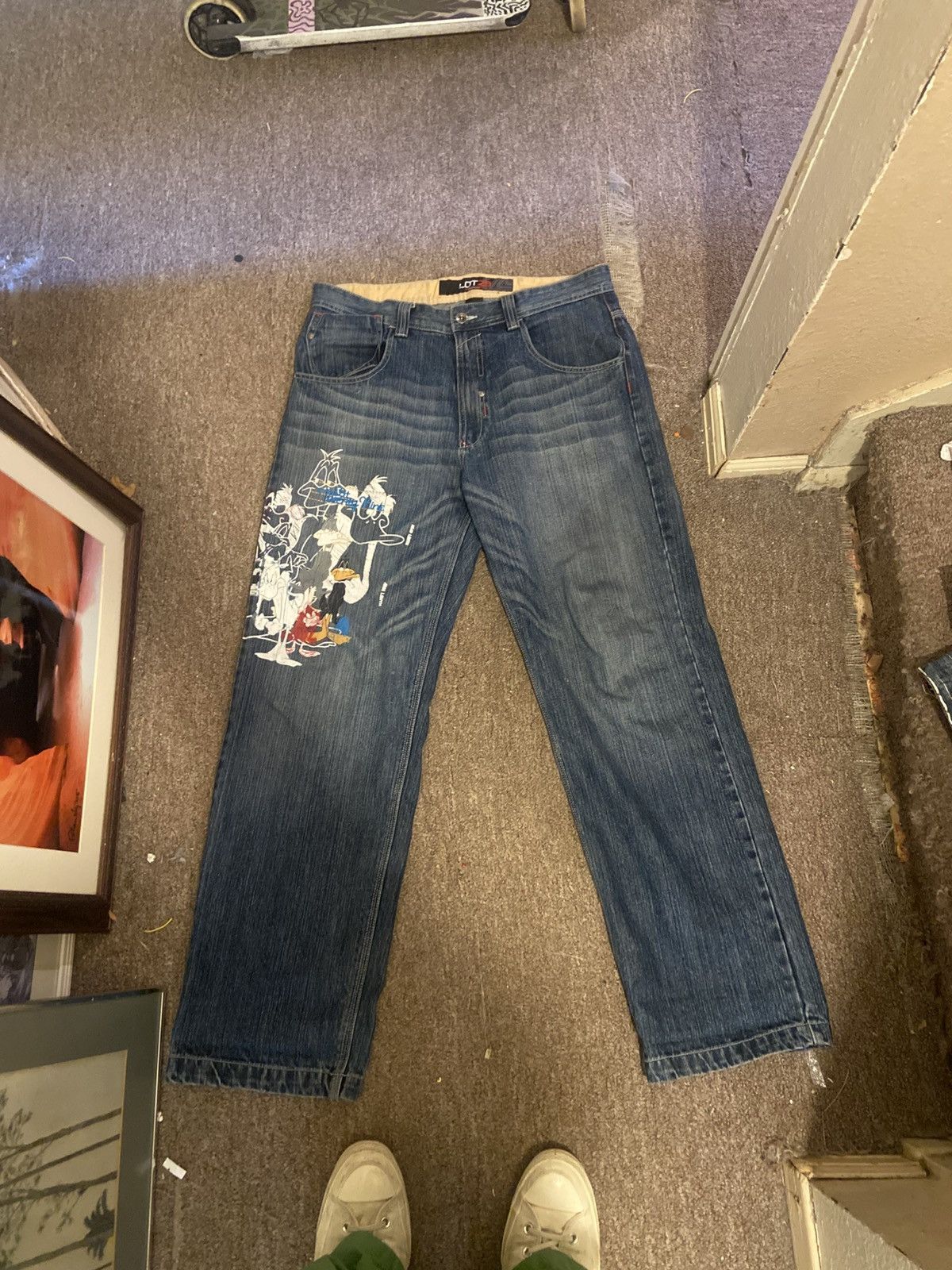 Other Lot29 vintage jeans Size US 36 / EU 52 - 1 Thumbnail