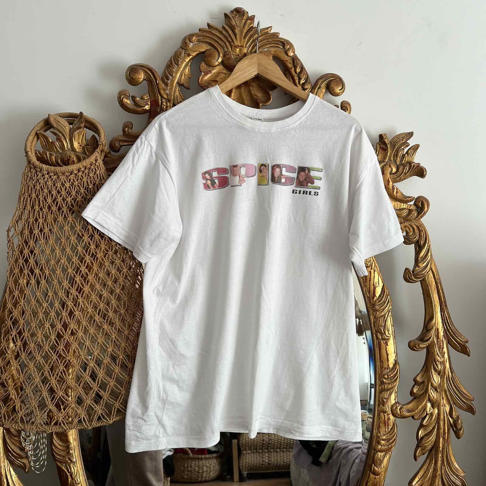 Band Tees Vintage Spice Girls Tee T-shirt ice spice y2k Sz XL Size US XL / EU 56 / 4 - 1 Thumbnail