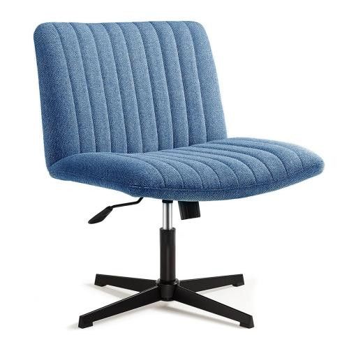 Designer × Homemade No wheels Viral Criss Cross Chair Plus Size Armless Swivel H Size US L / EU 52-54 / 3 - 8 Thumbnail
