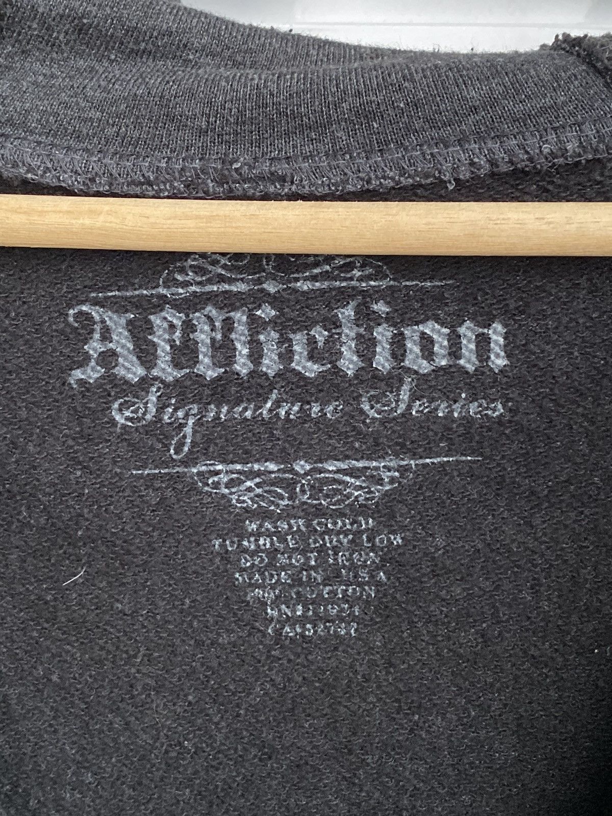 Affliction Vintage Affliction Life Skulls Hoodies / Goa itsixwasnine Size US L / EU 52-54 / 3 - 8 Thumbnail