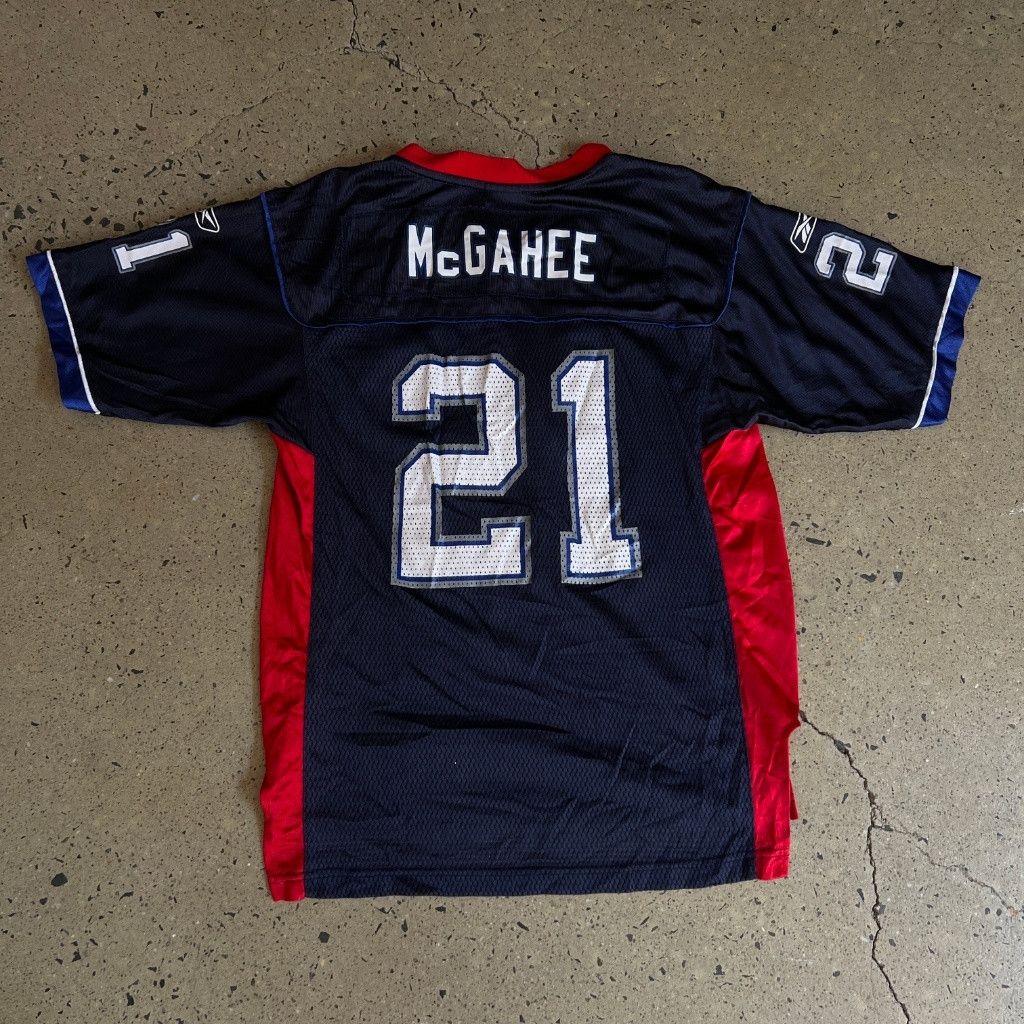 Other Vintage McGahee Black Football Jersey with Number 21 Size US L / EU 52-54 / 3 - 3 Thumbnail