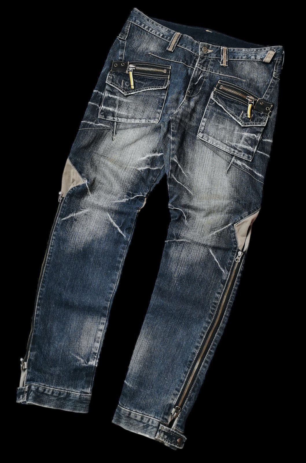 PPFM PPFM Custom Performance Avantgarde Jeans Size US 34 / EU 50 - 1 Thumbnail