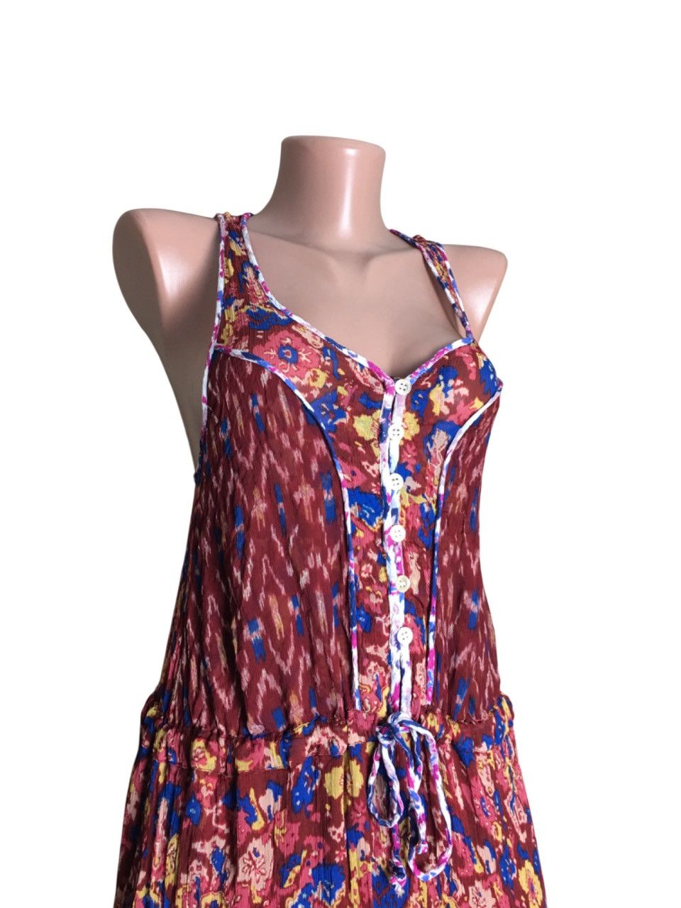 Isabel Marant × Isabel Marant Etoile Isabel Marant Etoile Randia Floral Chiffon Midi Dress EU36 Size XS / US 0-2 / IT 36-38 - 9 Thumbnail