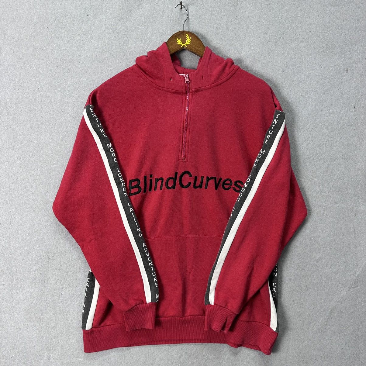In The Attic Vintage In The Attic ATC BlindCurves Hoodie Size US L / EU 52-54 / 3 - 1 Thumbnail