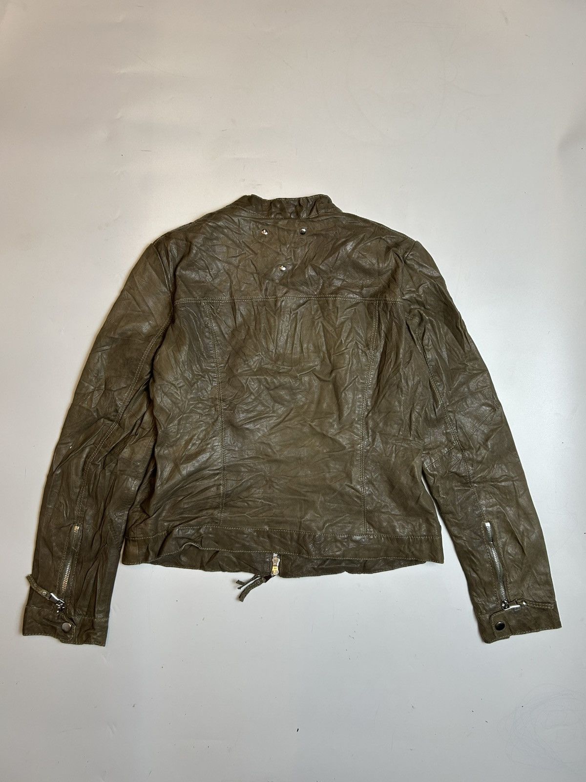 Genuine Leather BE EDGY BERLIN LEATHER JACKET Size L / US 10 / IT 46 - 3 Thumbnail