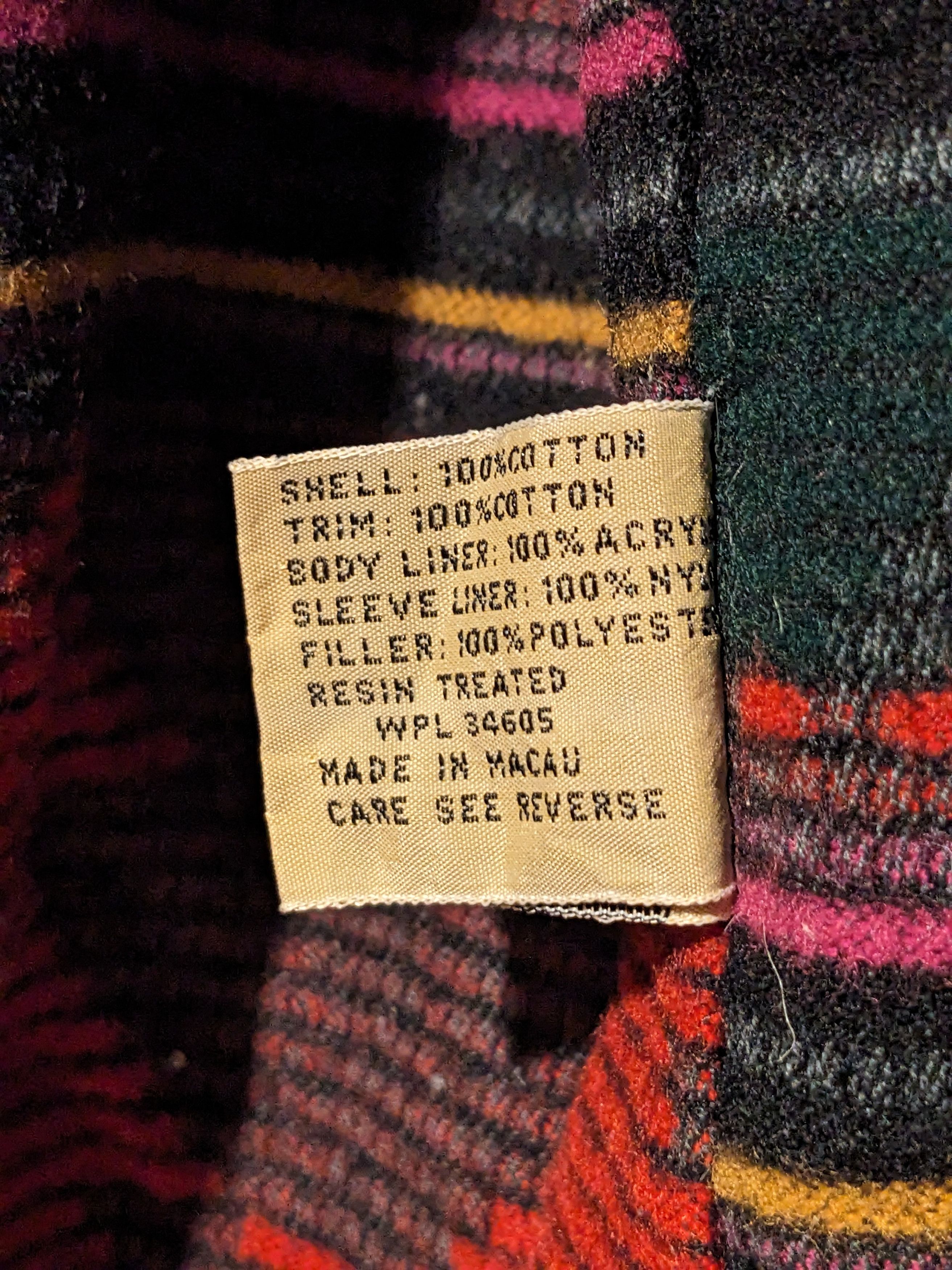 Levi's × Vintage Vintage 80s Levi's Authentic Western Wear Flannel Jacket Size US L / EU 52-54 / 3 - 9 Thumbnail
