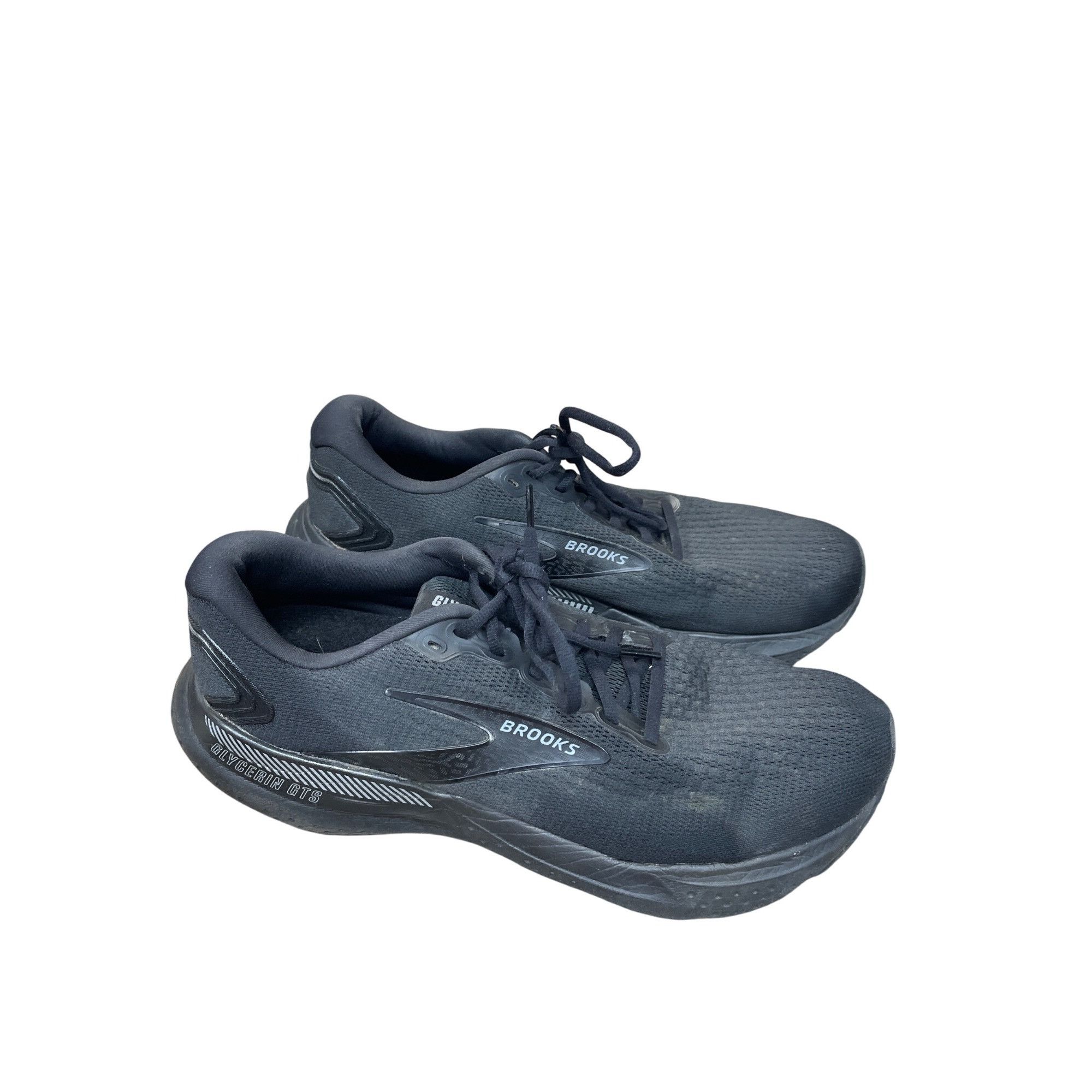Brooks Brooks Glycerin 21 GTS Mens triple black Running sneakers SZ Size US 12 / EU 45 - 15 Thumbnail