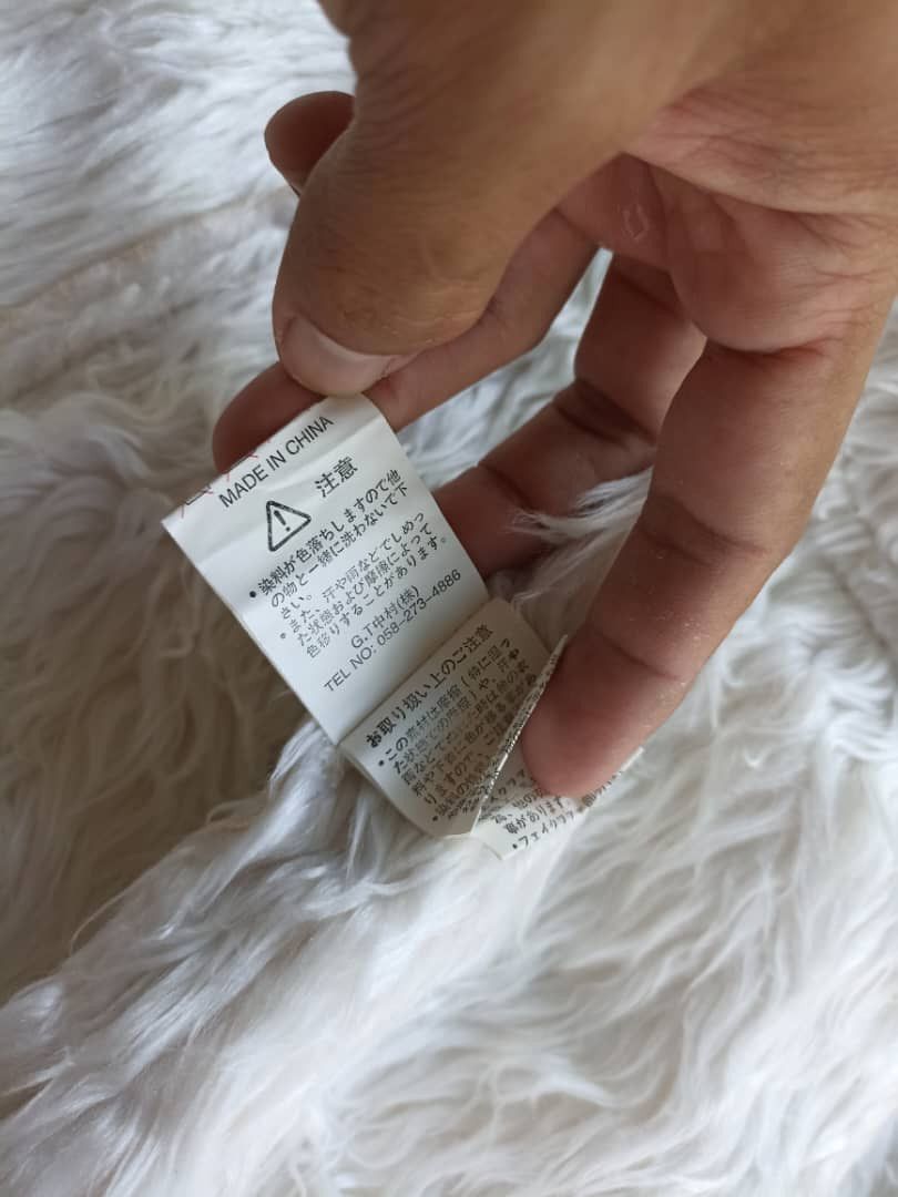 In The Attic In The Attic Faux Fur duffle Jacket Size L / US 10 / IT 46 - 14 Thumbnail
