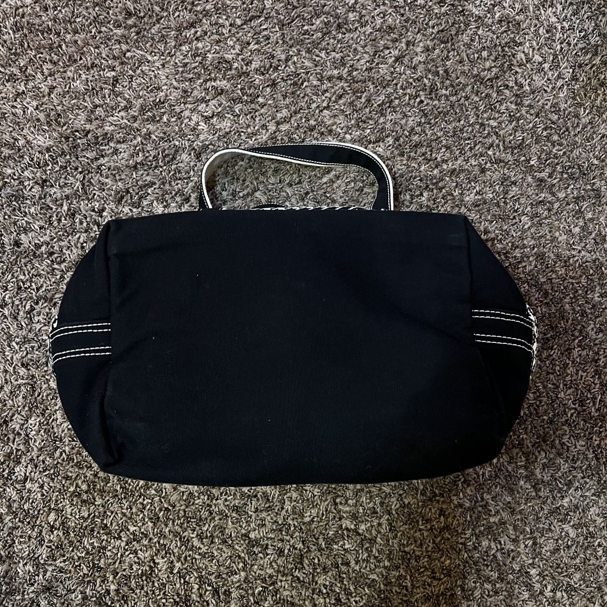 Lands' End Vintage Lands End Boat Tote Canvas Bag Large Houndstooth Size ONE SIZE - 9 Thumbnail
