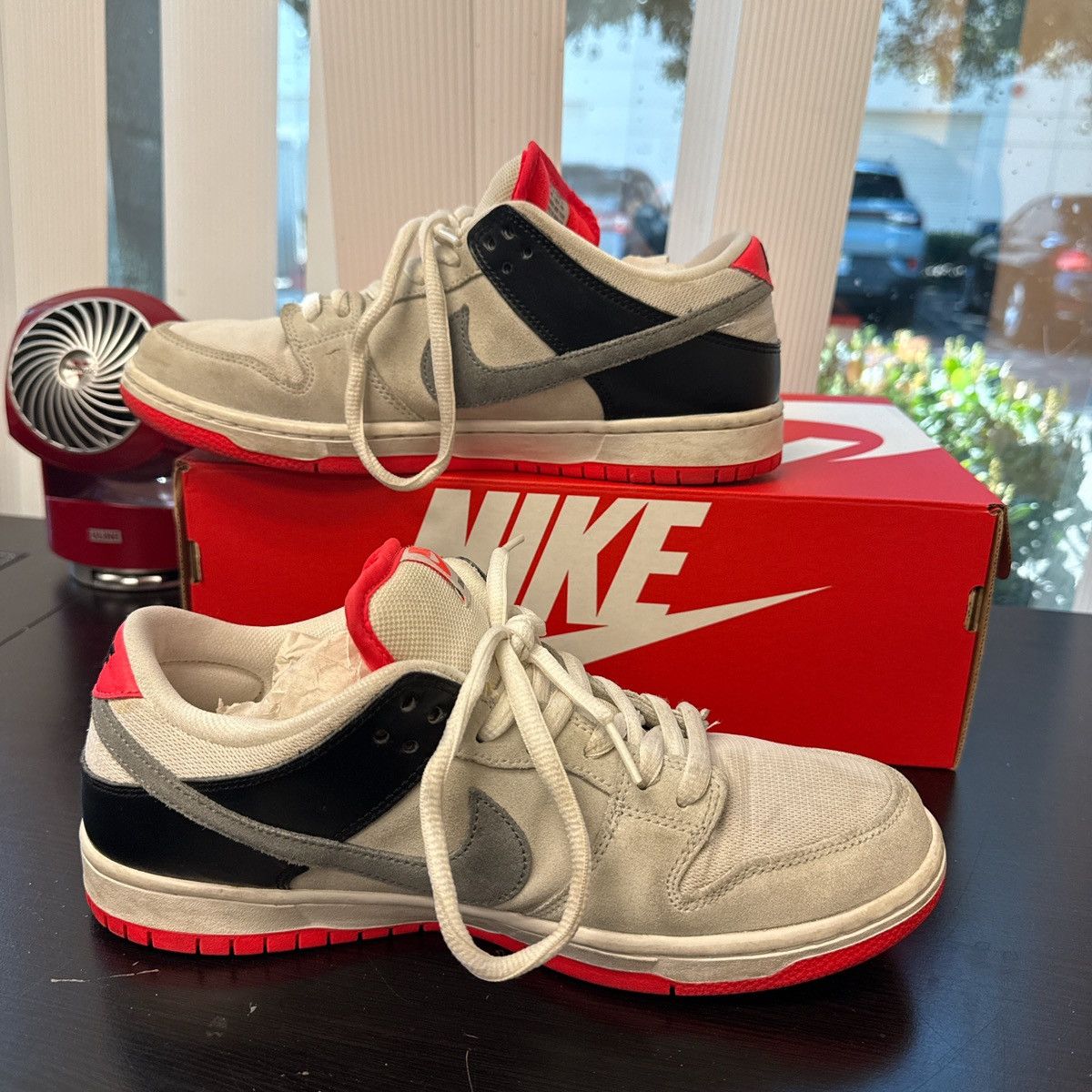 Nike Nike Dunk Low AM90 Infrared Size US 8.5 / EU 41-42 - 2 Thumbnail