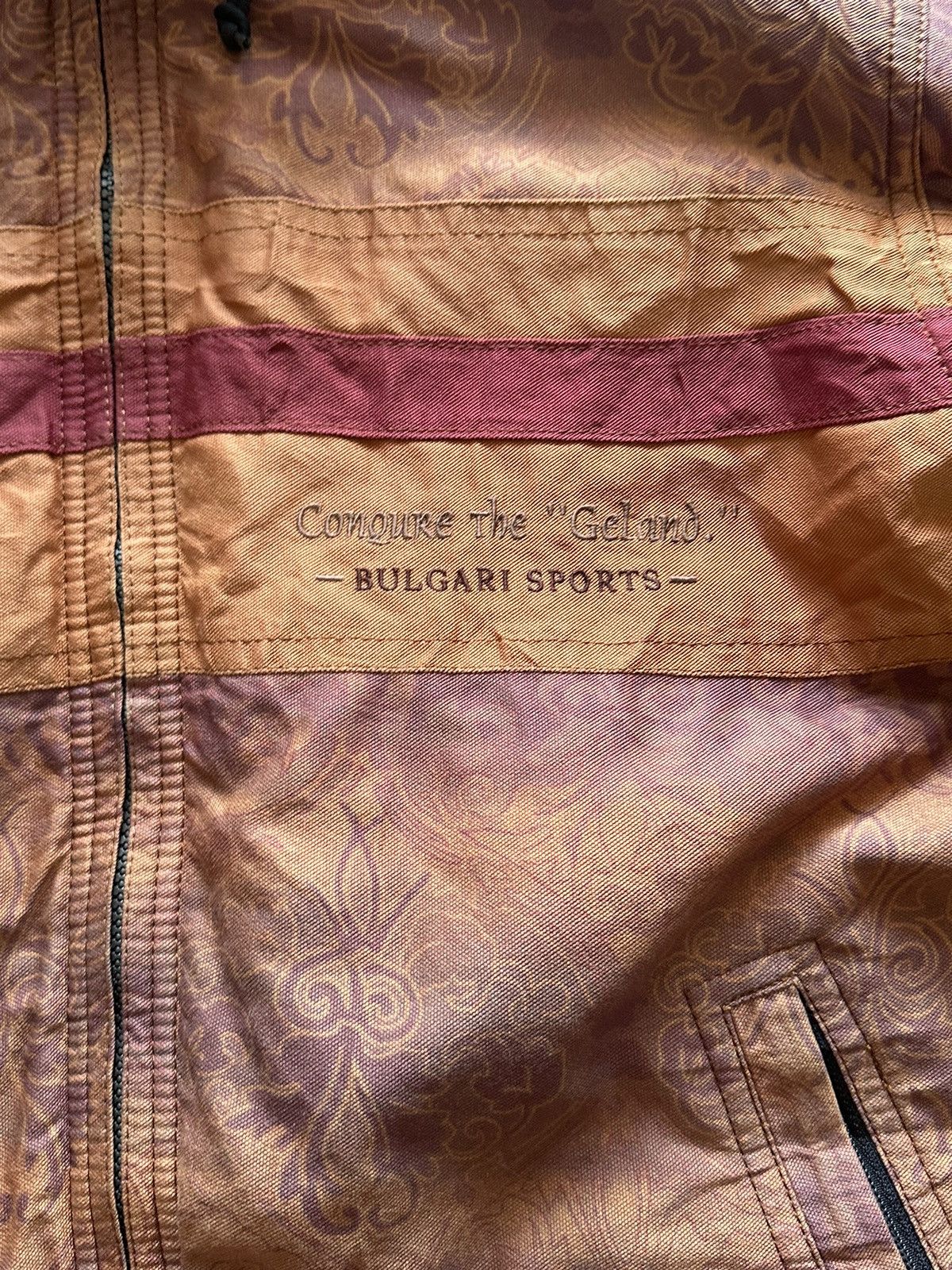 Bvlgari 90s Vintage Bulgari Sport Ski Jacket Size US M / EU 48-50 / 2 - 5 Thumbnail