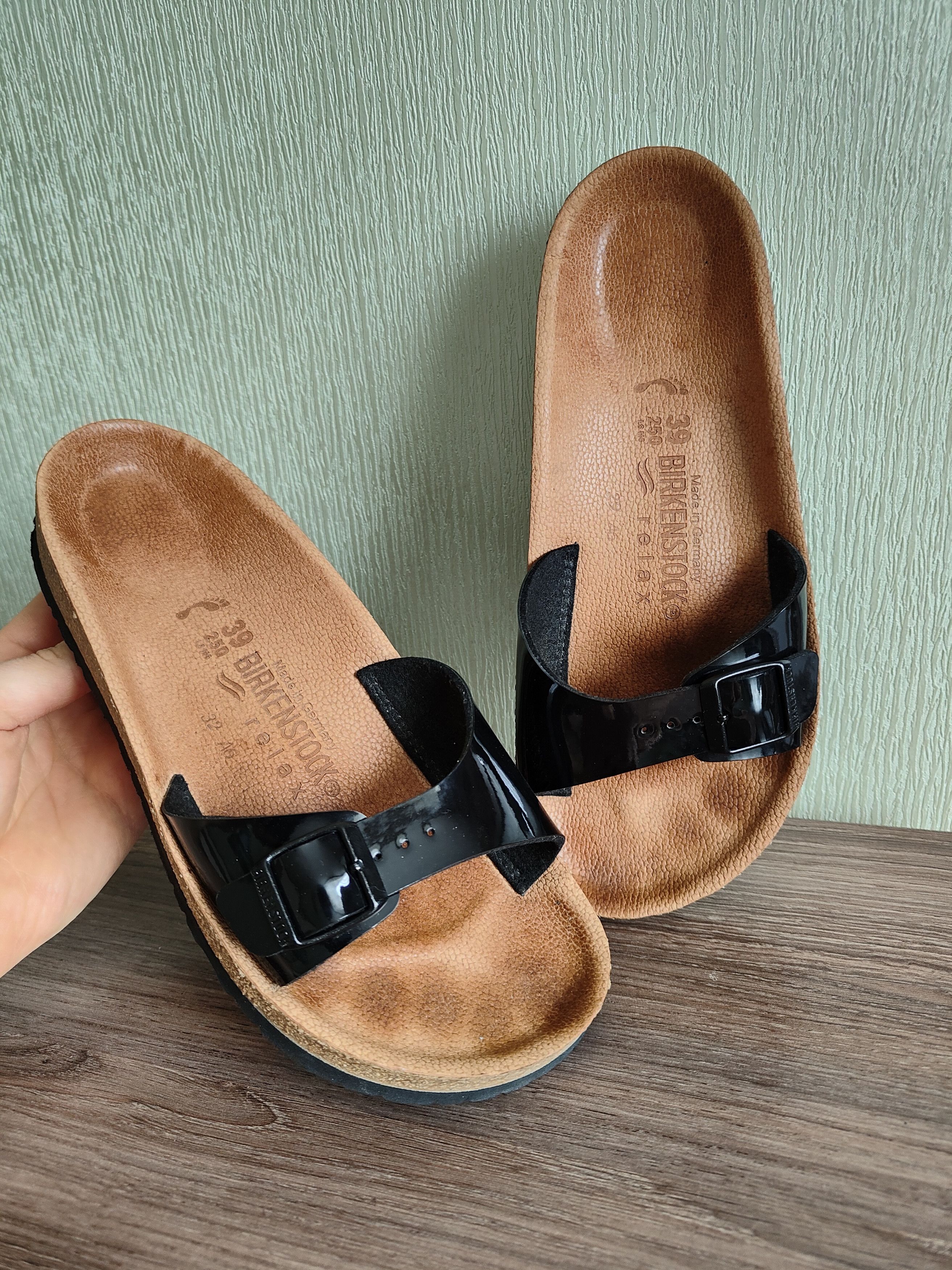 Birkenstock Birkenstock Slides Birkenstock Relax Anatomic Sole Sandals Size US 9 / IT 39 - 5 Thumbnail