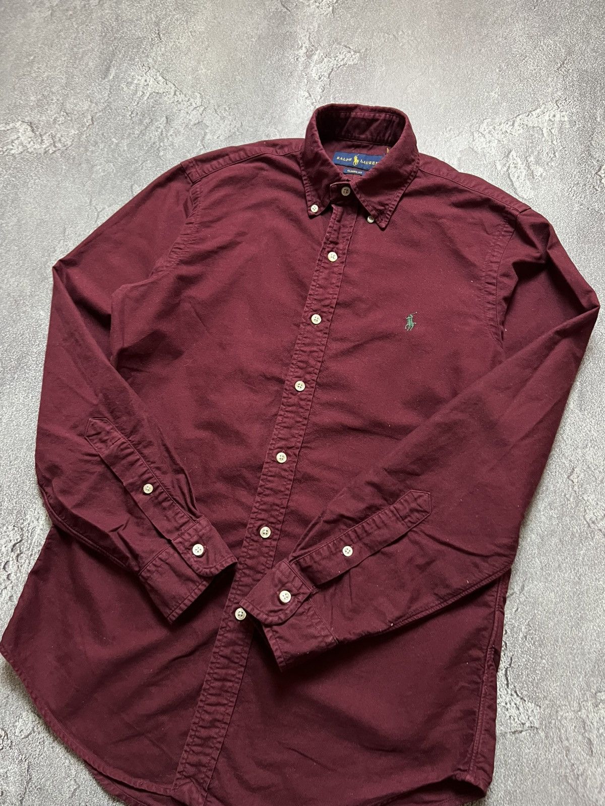 Polo Ralph Lauren Vintage Ralph Lauren Button Up Old Money Big Pony S Size US XL / EU 56 / 4 - 5 Thumbnail