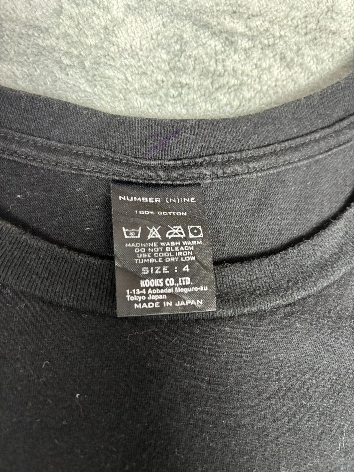 Mickey Mouse Number (N)ine Mickey Joey Ramones Size US L / EU 52-54 / 3 - 4 Thumbnail