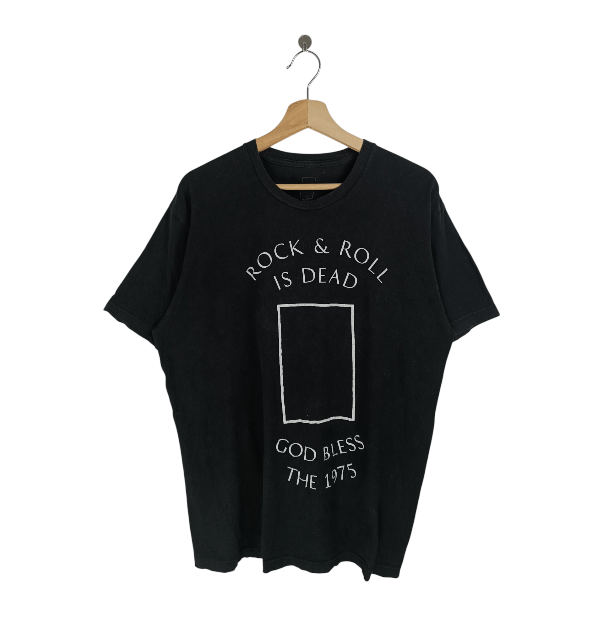 Vintage VINTAGE THE 1975 ROCK & ROLL IS DEAD TEE arctic strokes Size US L / EU 52-54 / 3 - 1 Thumbnail