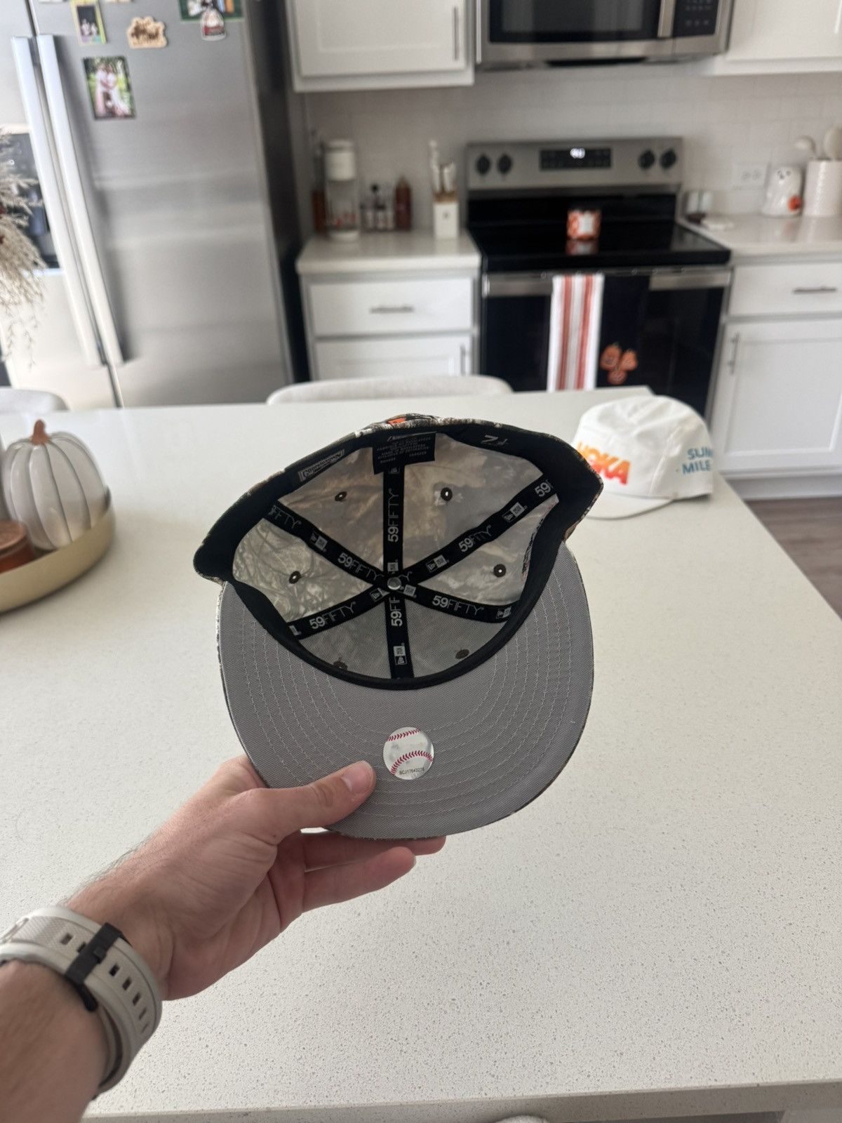 Realtree Houston Astros camo fitted cap/hat Size ONE SIZE - 4 Thumbnail