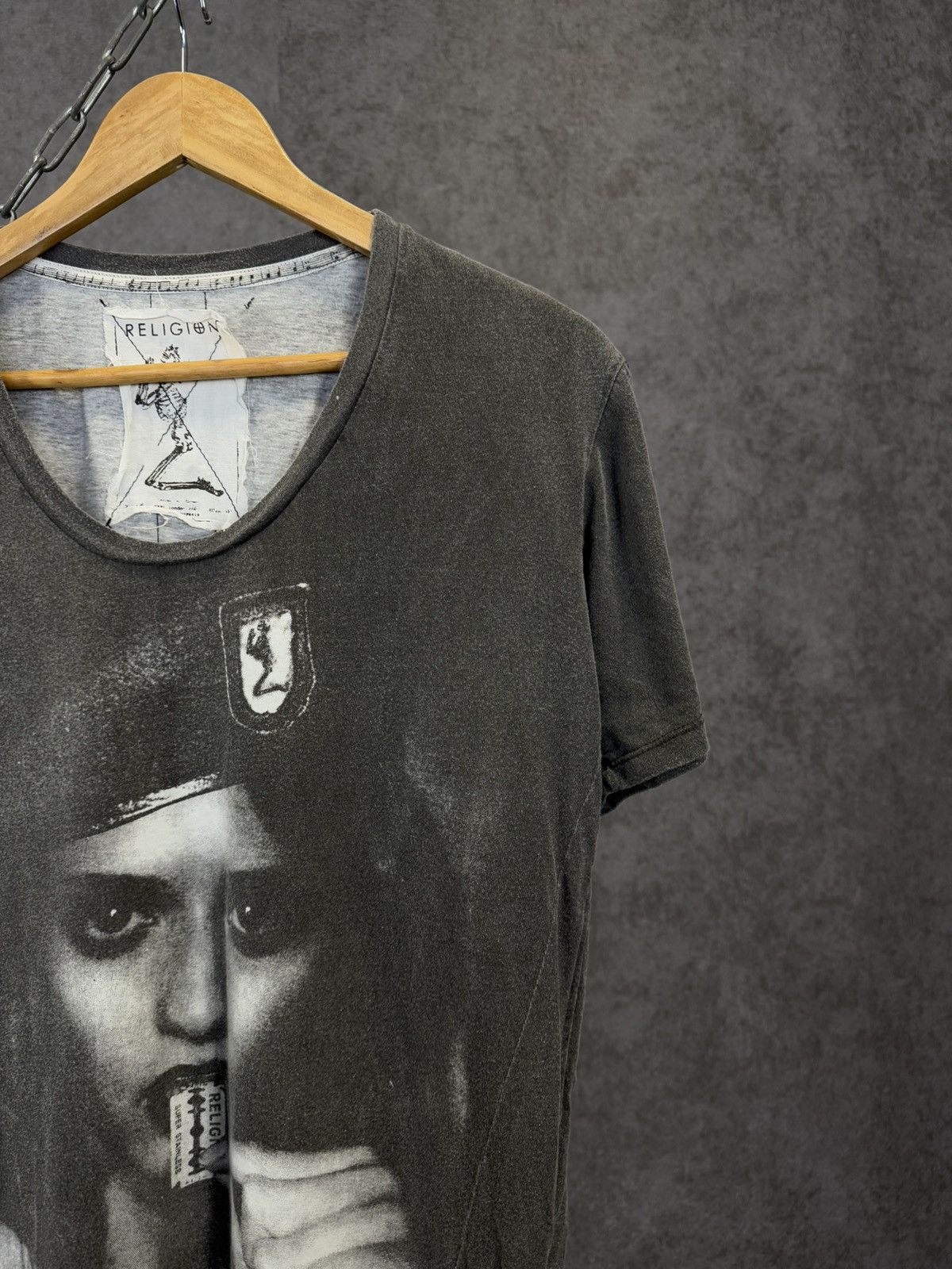 Other Religion Avant garde tee Size US M / EU 48-50 / 2 - 2 Thumbnail