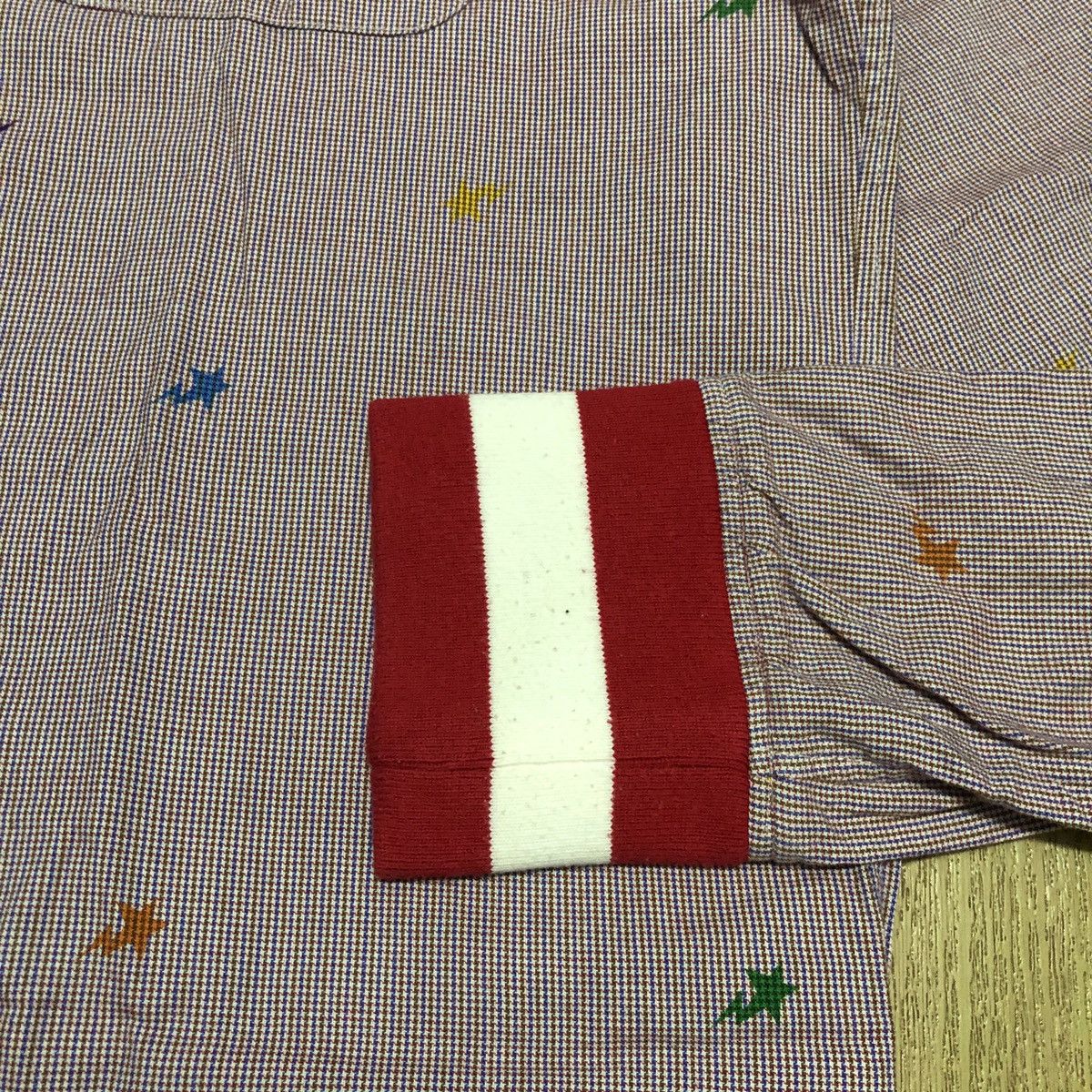 Bape Bapesta Pattern One Point Check All Over Print Shirts Size US XXL / EU 58 / 5 - 5 Thumbnail
