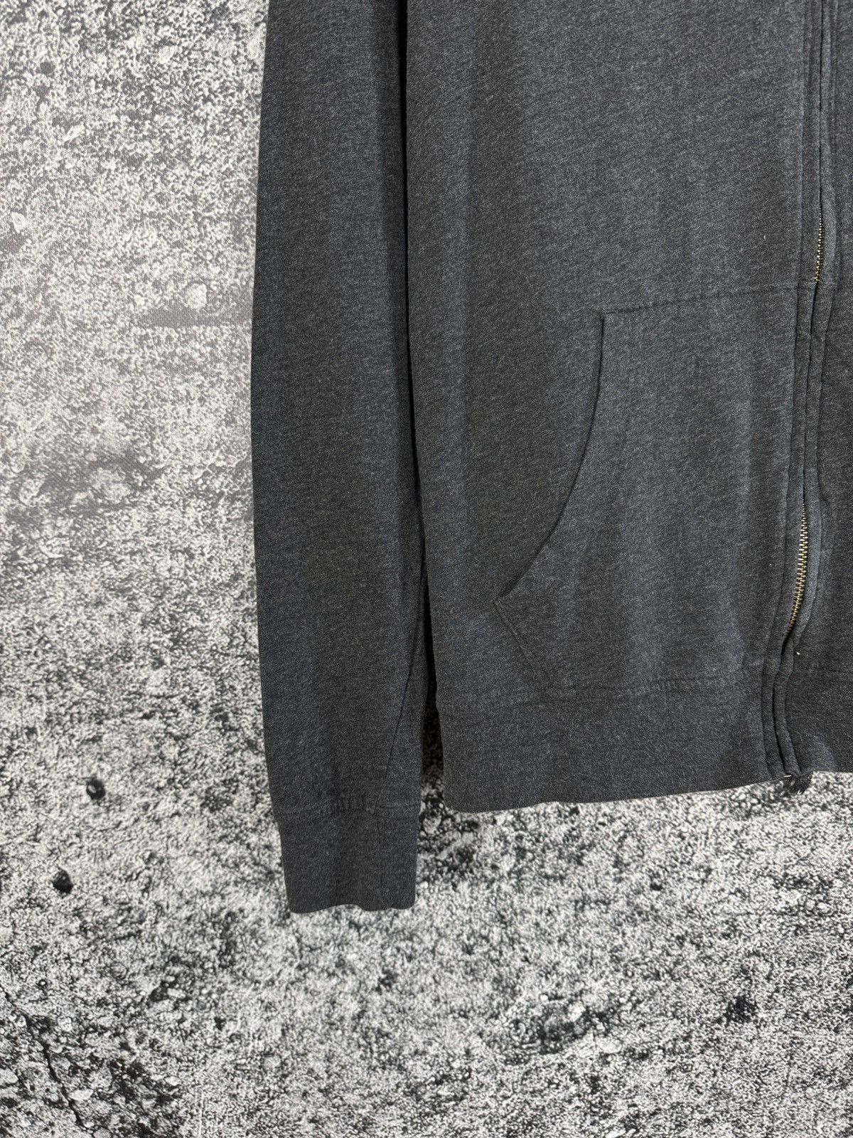 Allsaints Men’s Allsaints Brace Hoody Full Zip Gray Luxury Size M Size US M / EU 48-50 / 2 - 4 Thumbnail