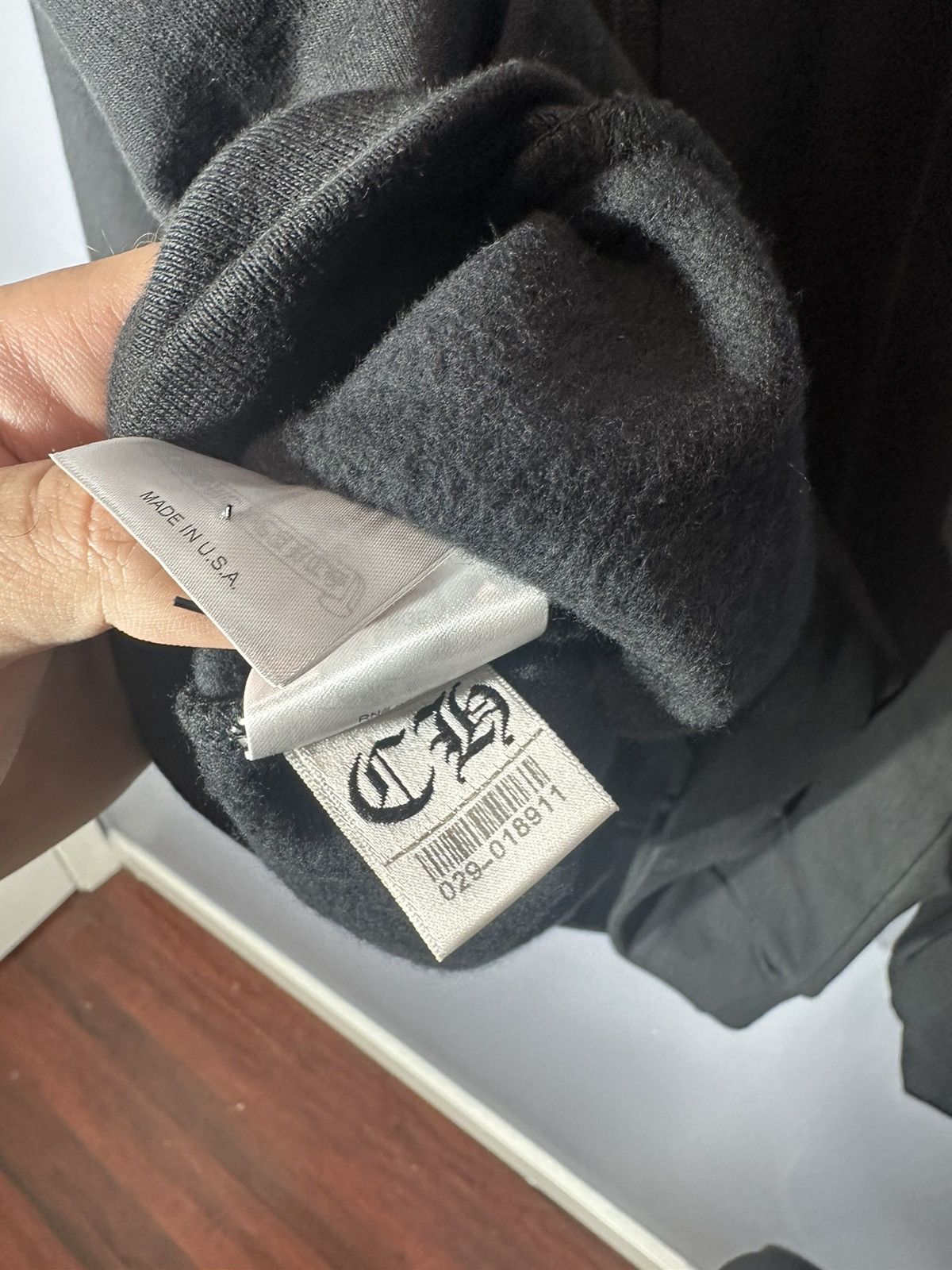 Chrome Hearts Chrome hearts matty boy American flag dagger hoodie Size US L / EU 52-54 / 3 - 4 Thumbnail