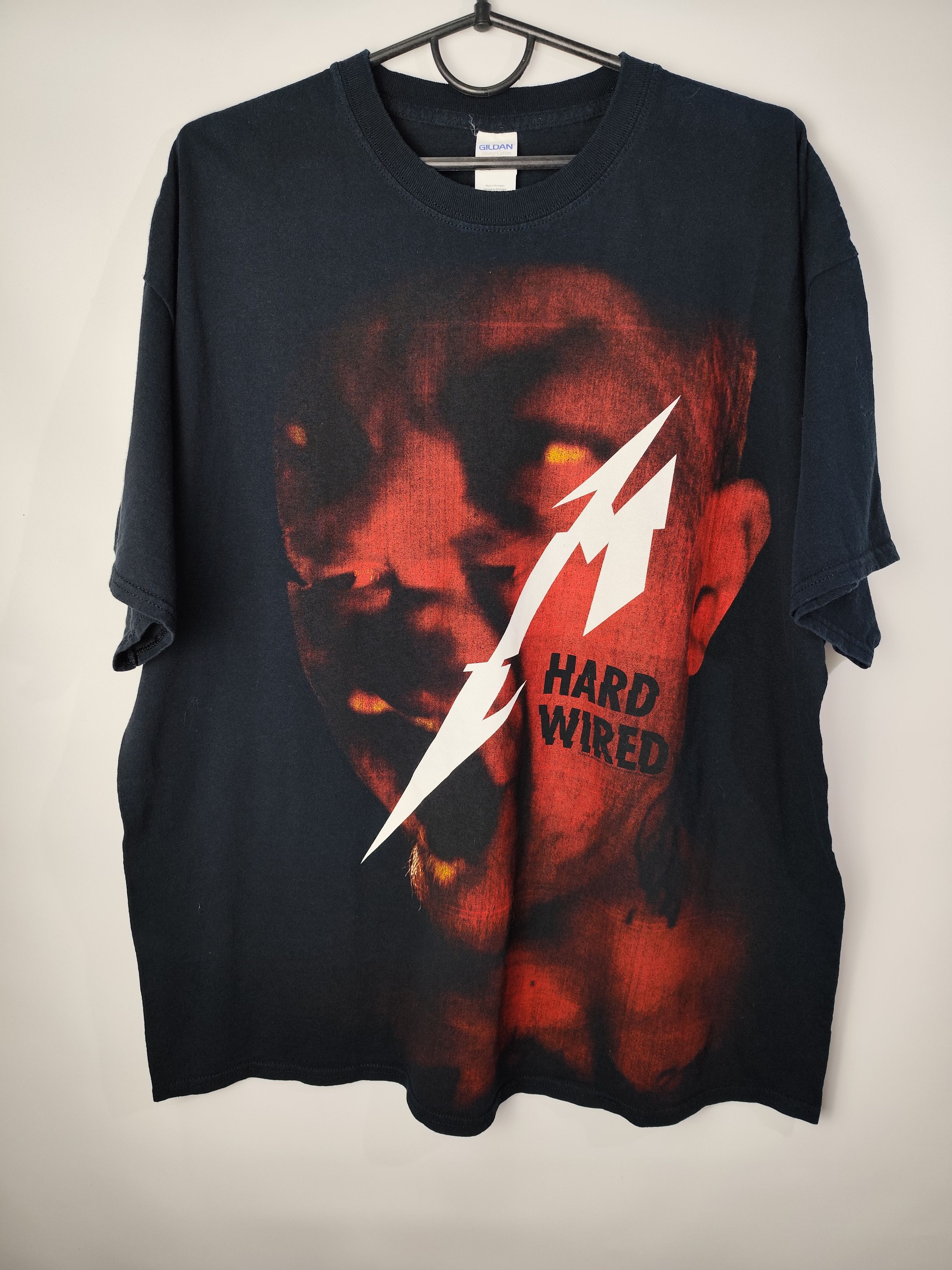 Band Tees Vintage streetwear Y2K Hard Wide band rock Metallica T-shirt Size US XXL / EU 58 / 5 - 1 Thumbnail