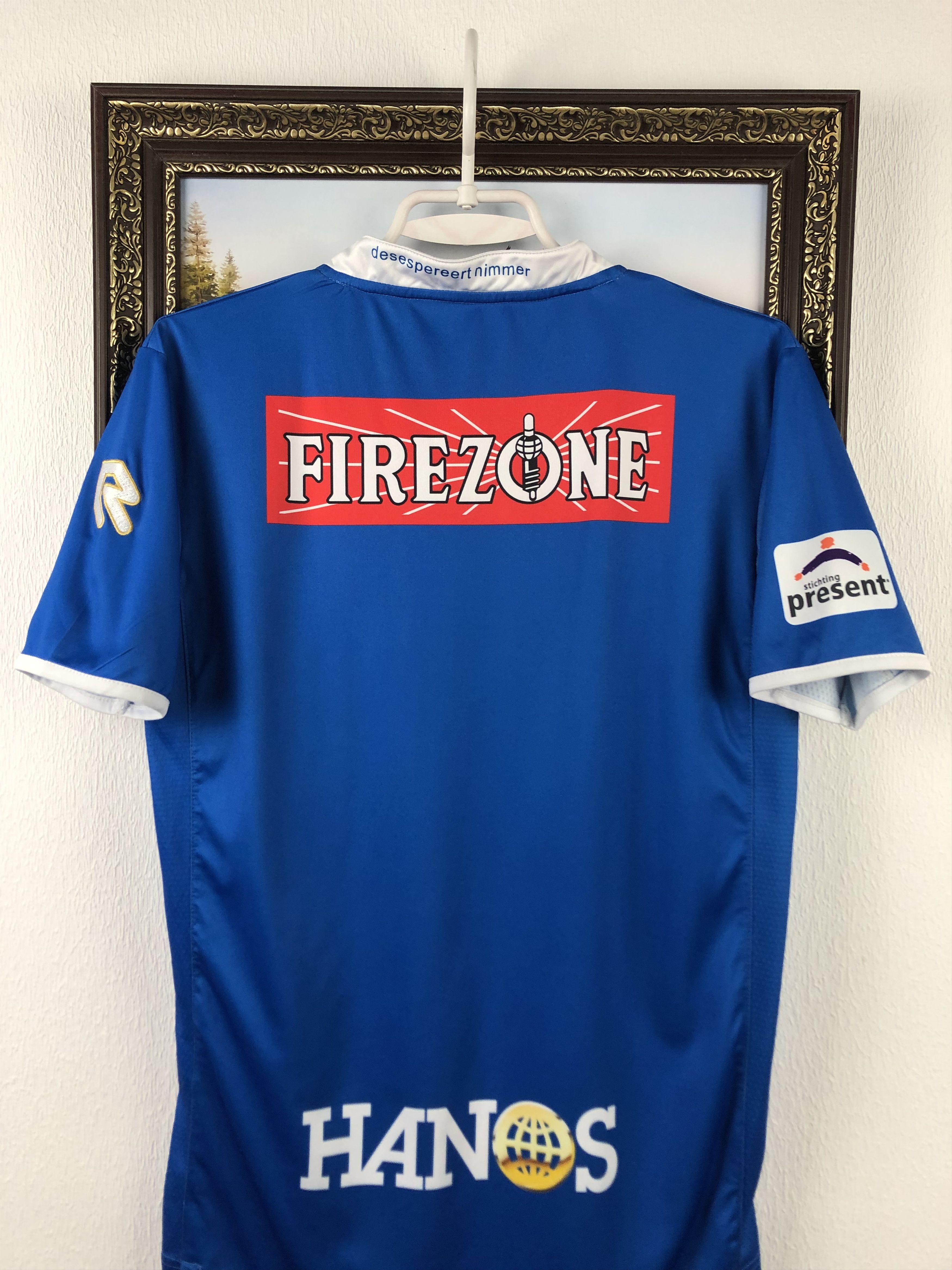 Other Zwolle football shirt 2018 Soccer Mens Jersey Sport Trikot Size US S / EU 44-46 / 1 - 14 Thumbnail