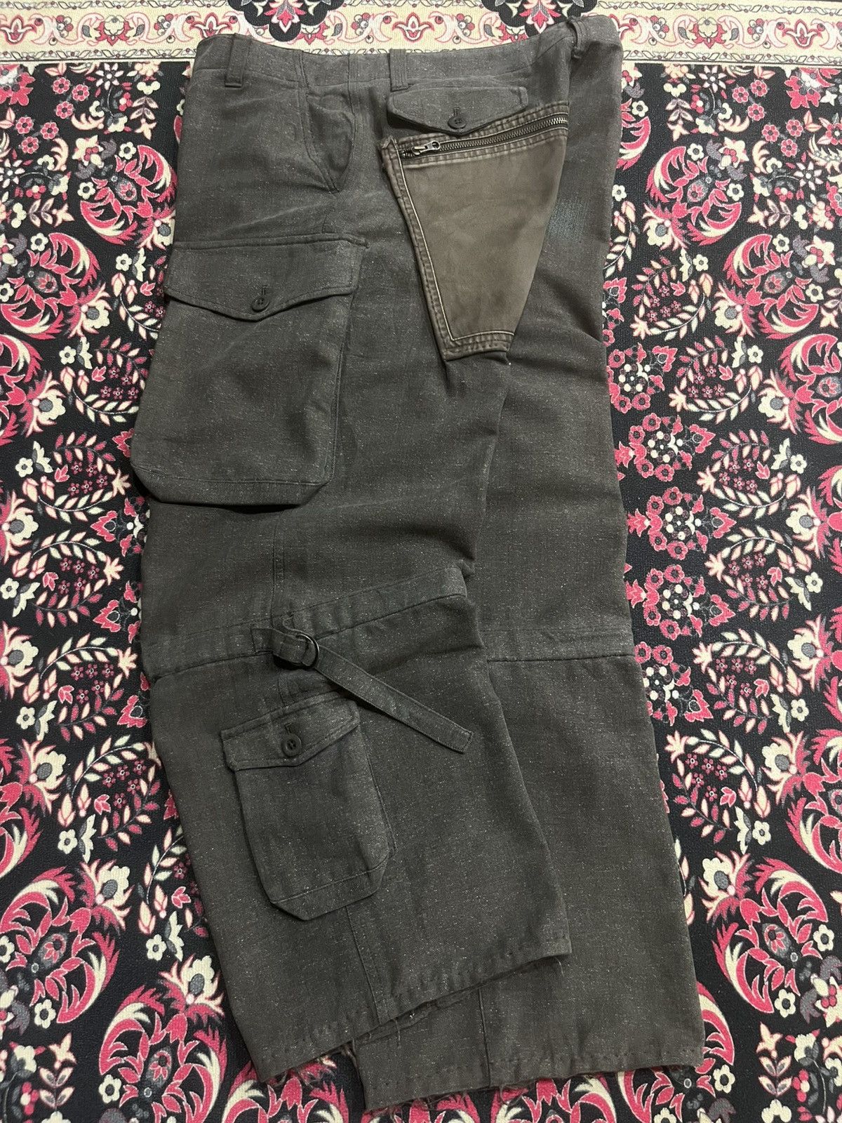 291295=Homme 291295 Homme Multi Pocket Tactical Cargo Strap Pants Size US 33 - 1 Thumbnail
