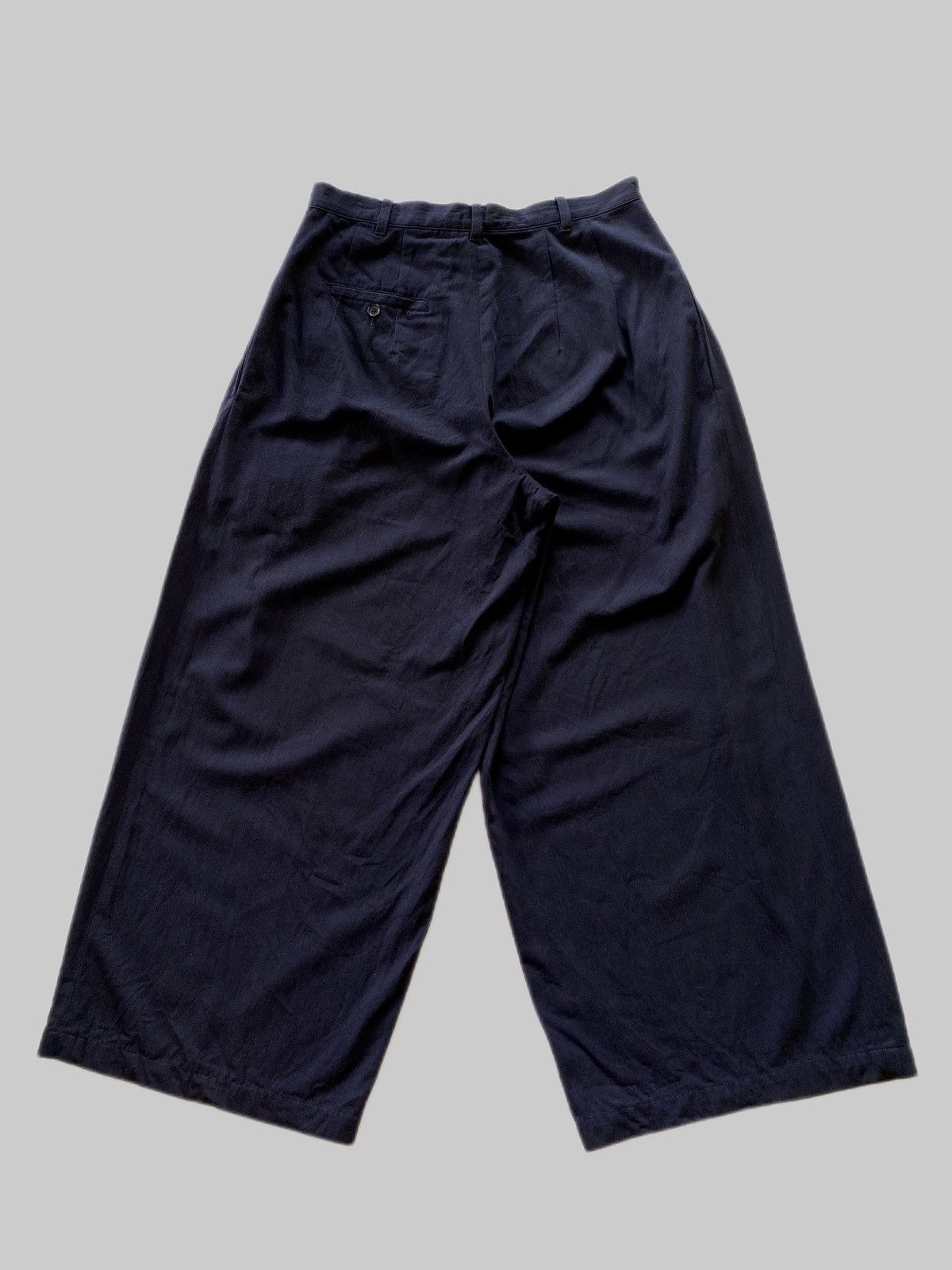 Yohji Yamamoto Y’s Yohji Yamamoto Embroidered Wide Pants Size US 30 / EU 46 - 10 Thumbnail