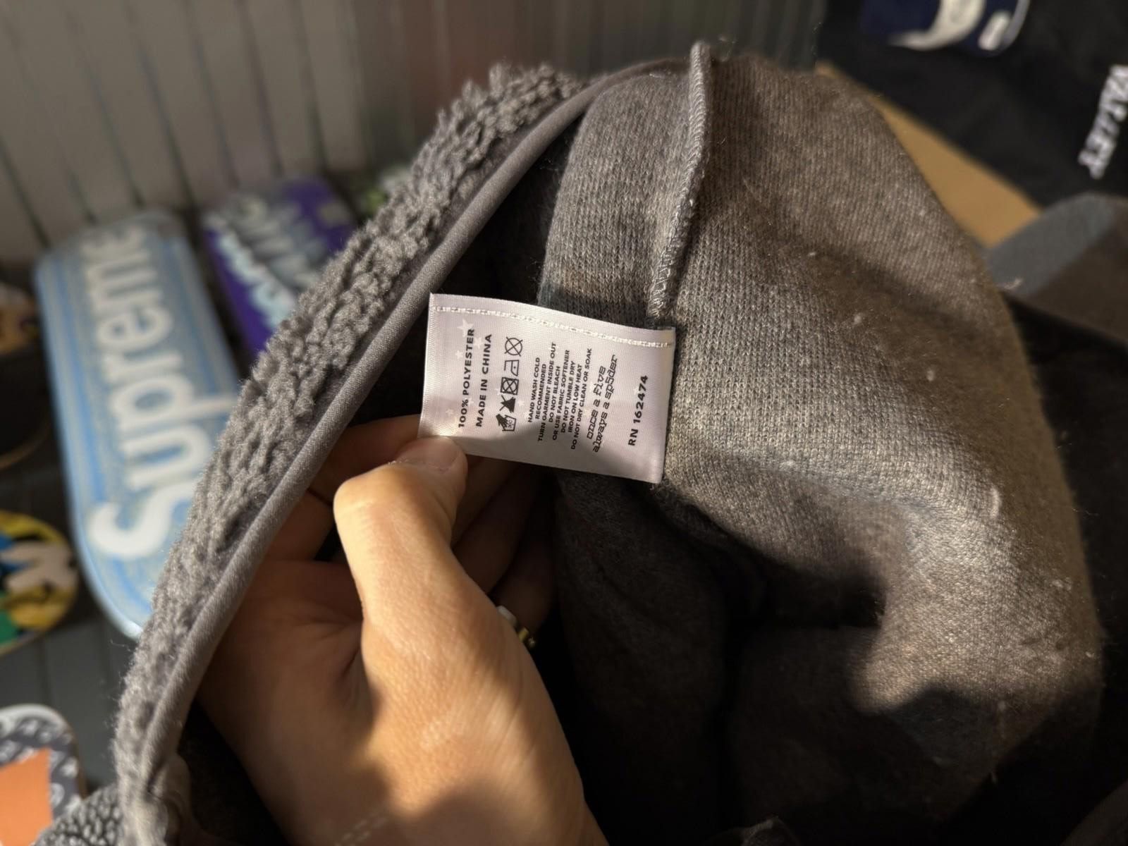 Sp5der Sp5der Worldwide Fleece Webstone Teddy Zip Up Size Large NEW Size US L / EU 52-54 / 3 - 9 Thumbnail