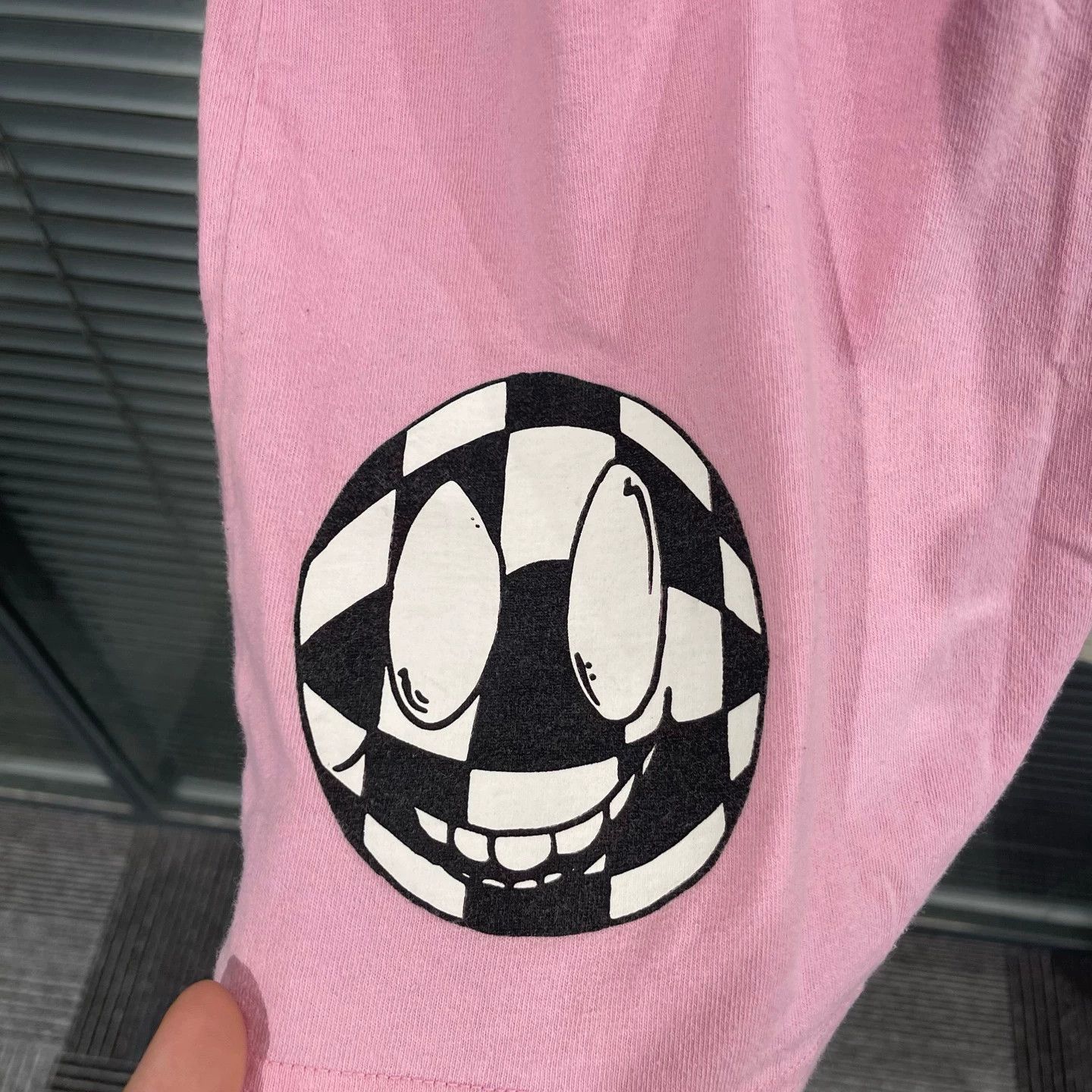 Chrome Hearts CH MattyBoy 1kEyes Doodle Pink M Tee 99New #11594 Size US M / EU 48-50 / 2 - 5 Thumbnail