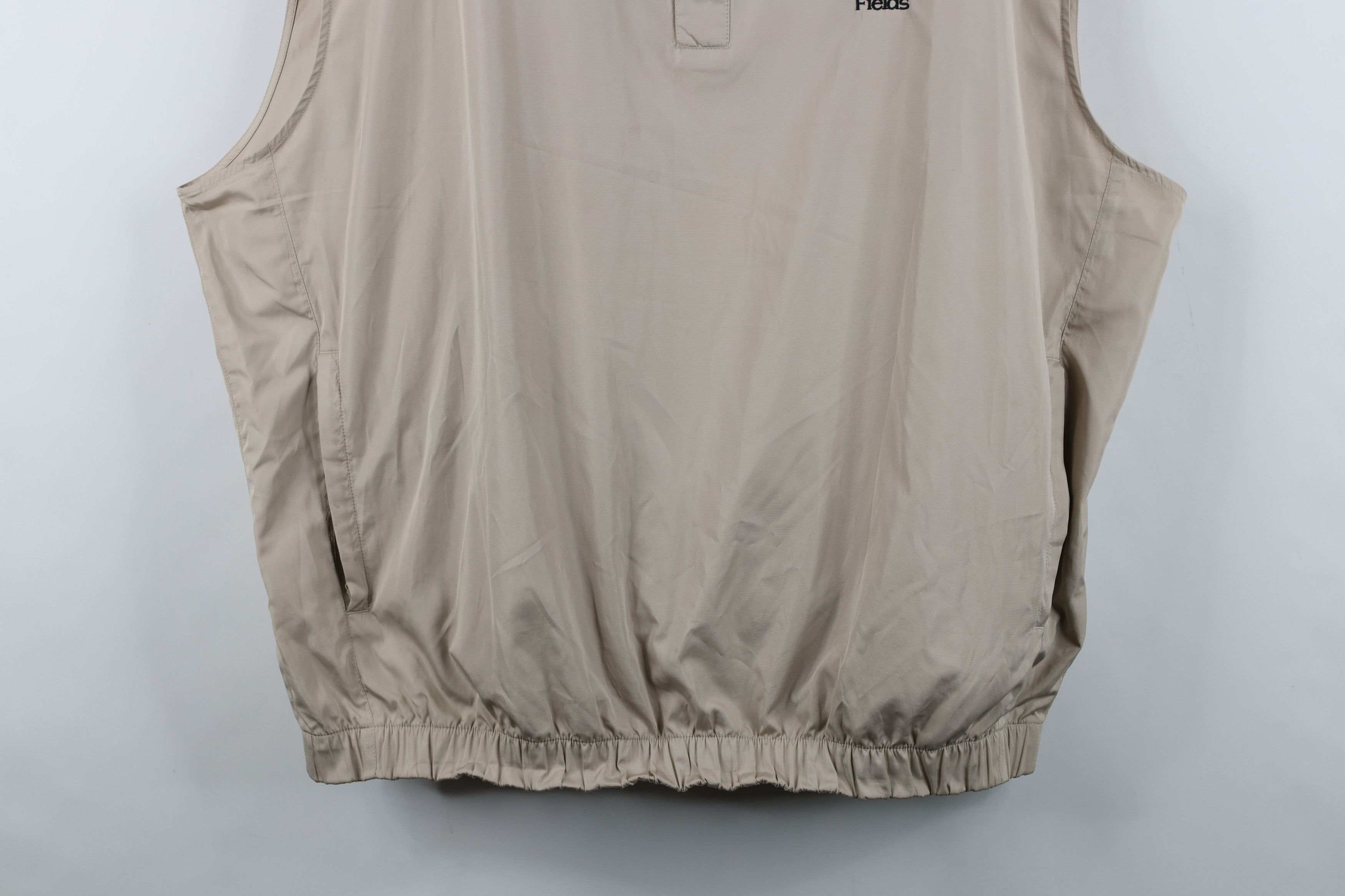 Footjoy Vintage FootJoy Pullover Golf Rain Windbreaker Jacket Vest Size US XL / EU 56 / 4 - 3 Thumbnail