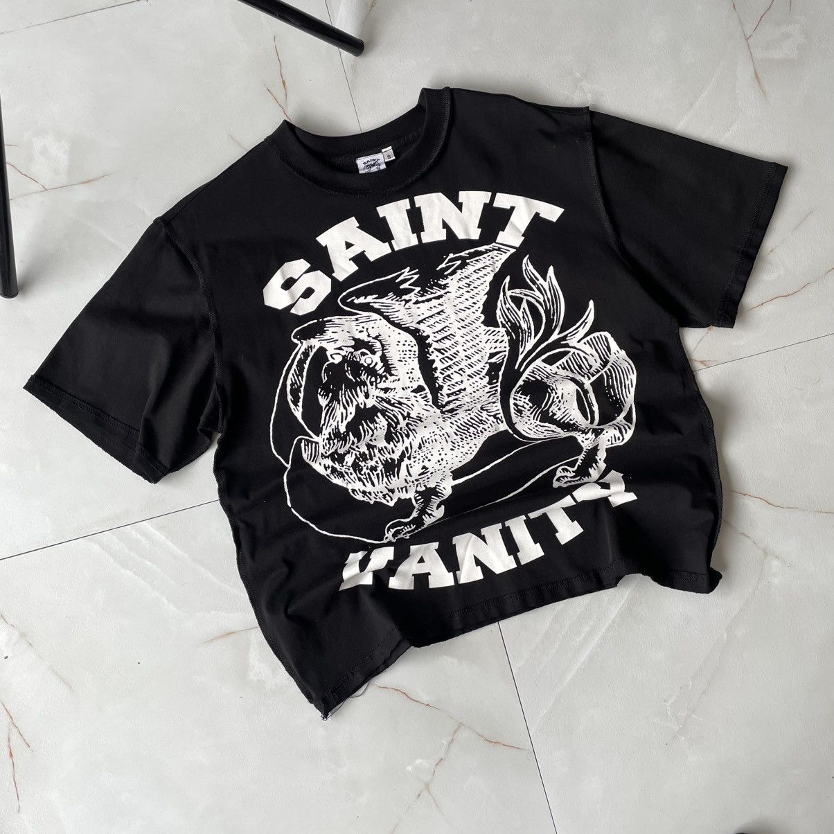 Saint Vanity SAINT VANITY GRIFFIN TEE Size US M / EU 48-50 / 2 - 6 Thumbnail