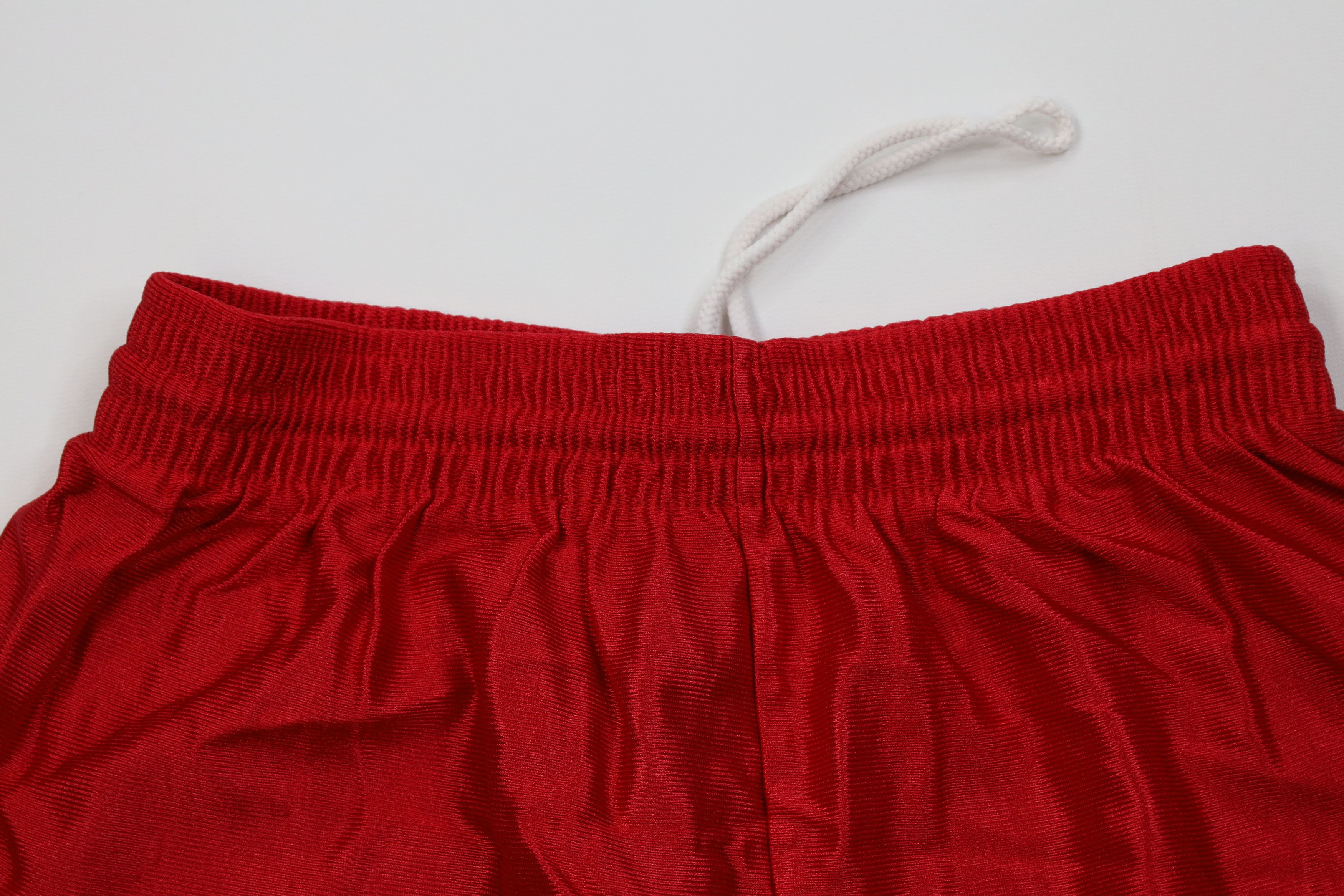 Vintage Vintage 90s Streetwear Silky Dazzle Above Knee Shorts Red Size US 30 / EU 46 - 2 Thumbnail