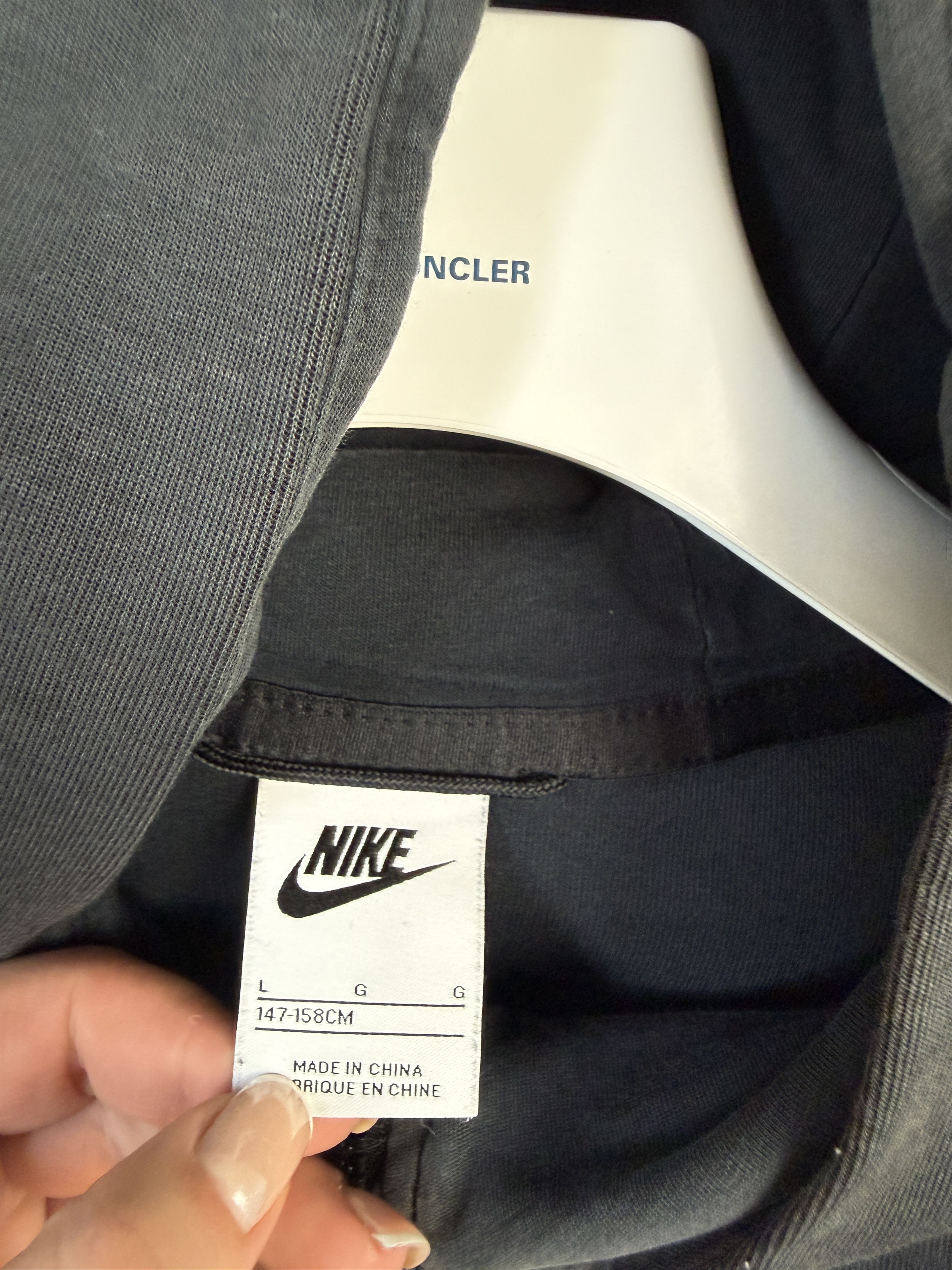 Nike Nike tech fleece zip-up hoodie drill drip trap Size US XS / EU 42 / 0 - 2 Thumbnail