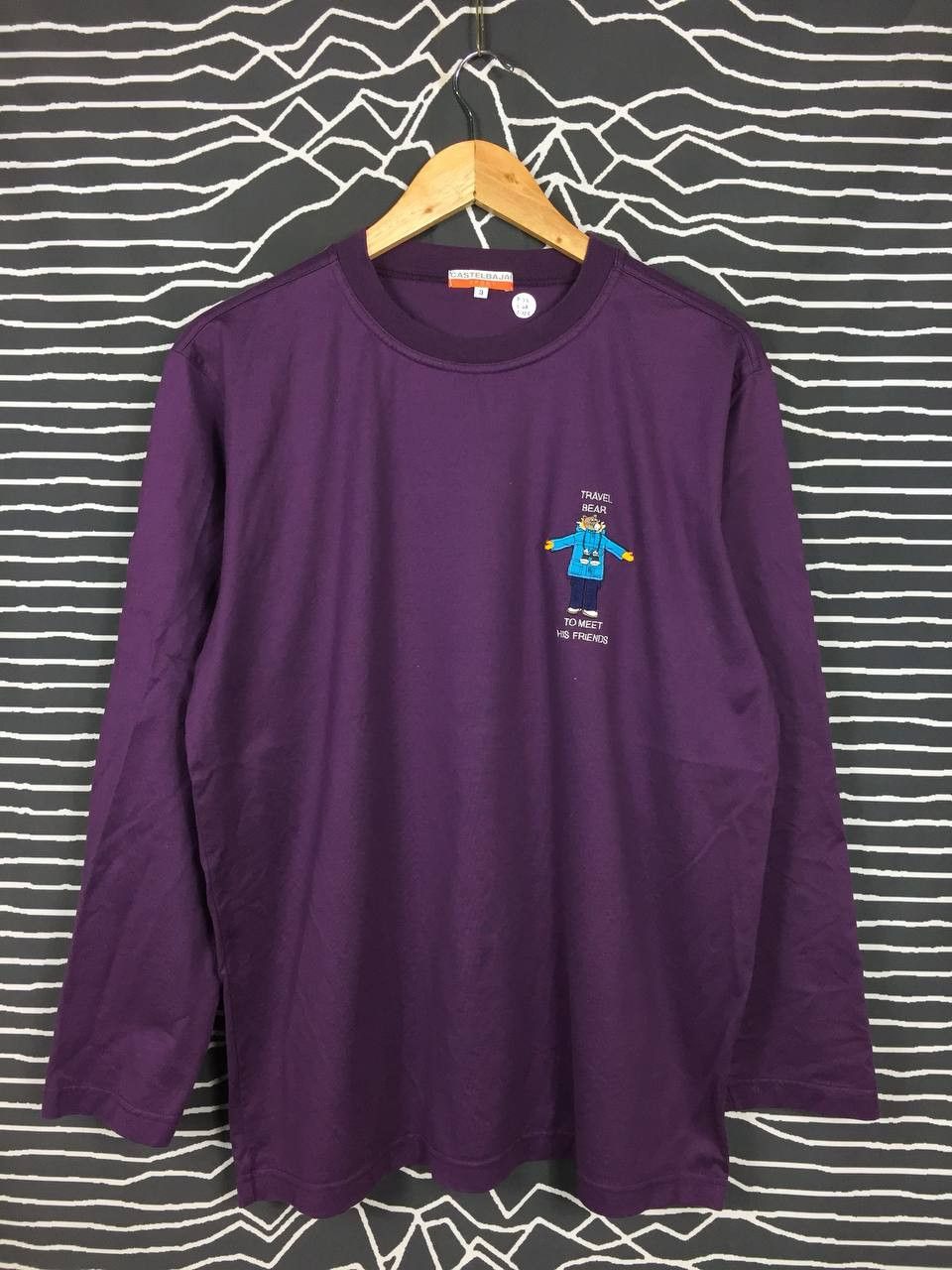 Jean Charles De Castelbajac Jean Charles De Castelbajac Travel Bear Embroidered Logo Tee Size US L / EU 52-54 / 3 - 2 Thumbnail