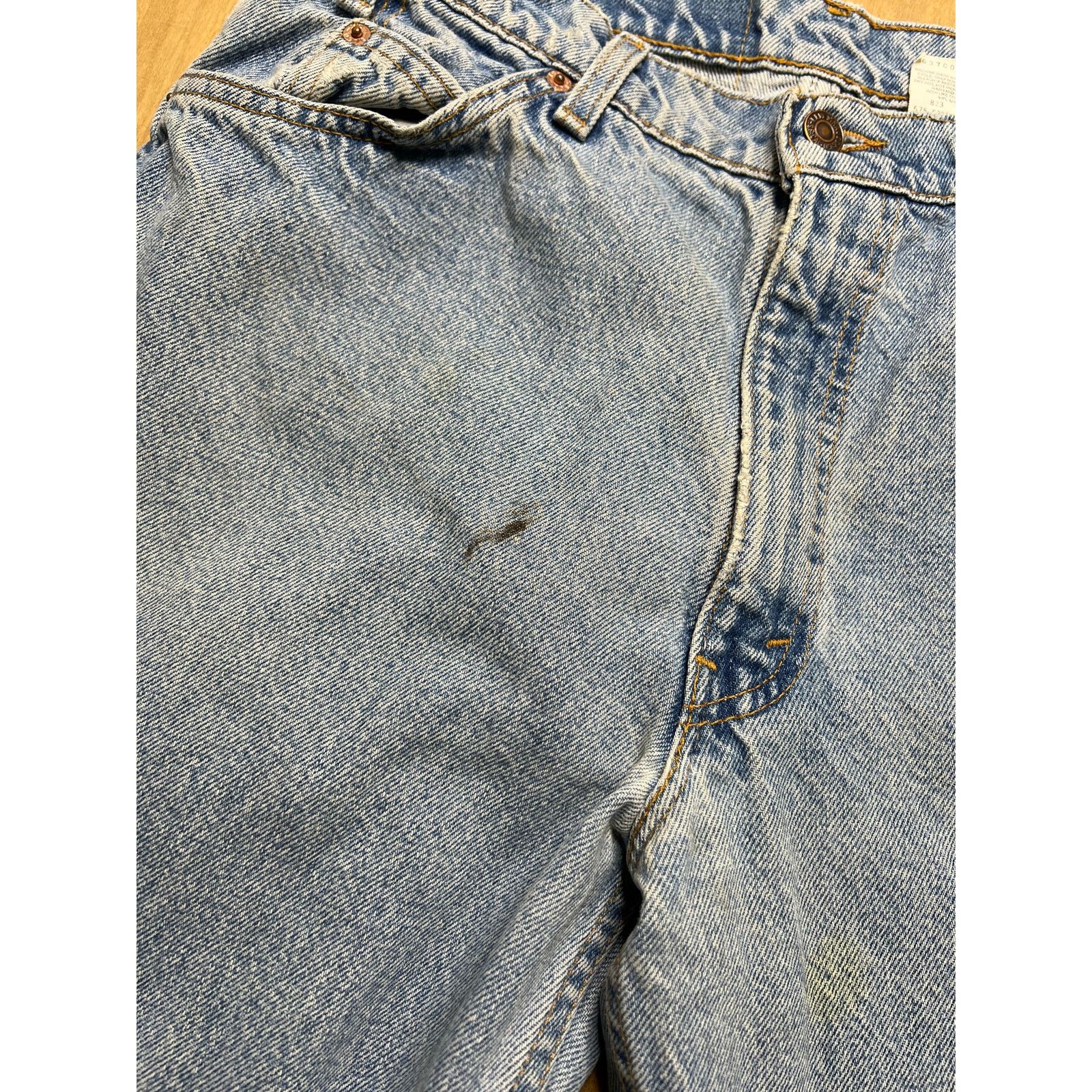 Levi's Vintage Levi’s 560 Loose Fit Tapered Jeans USA 33x32 Orange Size US 33 - 15 Thumbnail