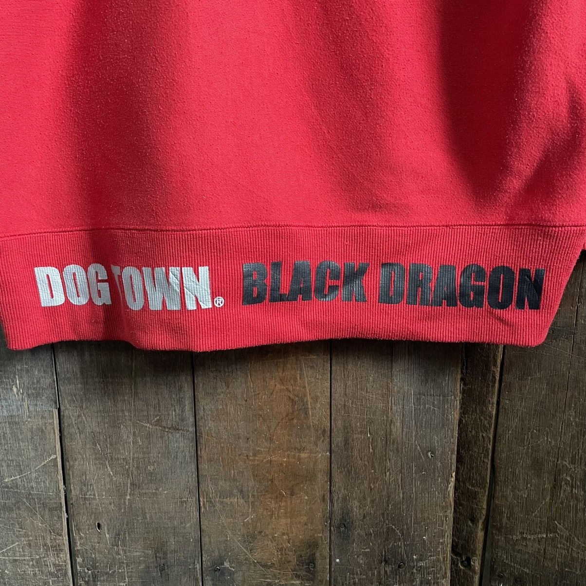 Dogtown × Japanese Brand DogTown Big Logo Zipper Hoodie Size US XL / EU 56 / 4 - 15 Thumbnail