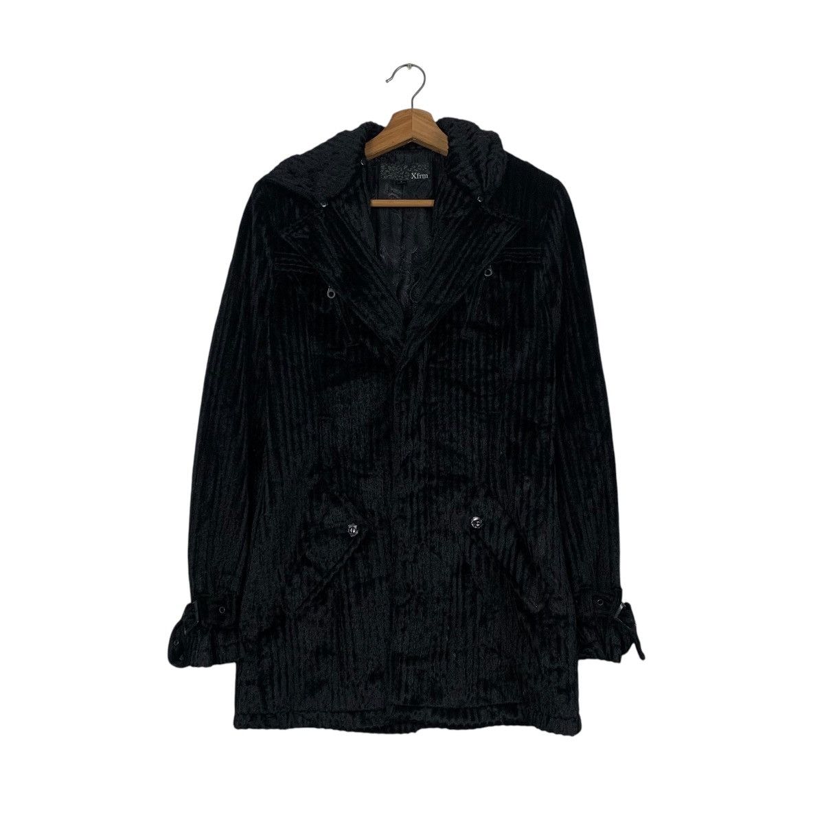 ジャケット・アウター 00s xfrm coated jacket japanese label 00s xfrm coated jacket japanese label