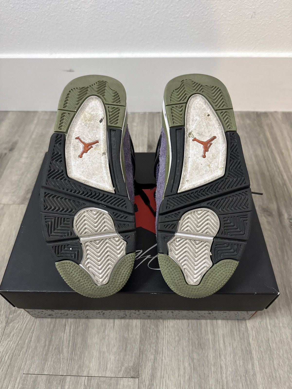 Jordan Brand Jordan Retro 4 ‘Canyon Purple’ Size US 7 / IT 37 - 4 Thumbnail